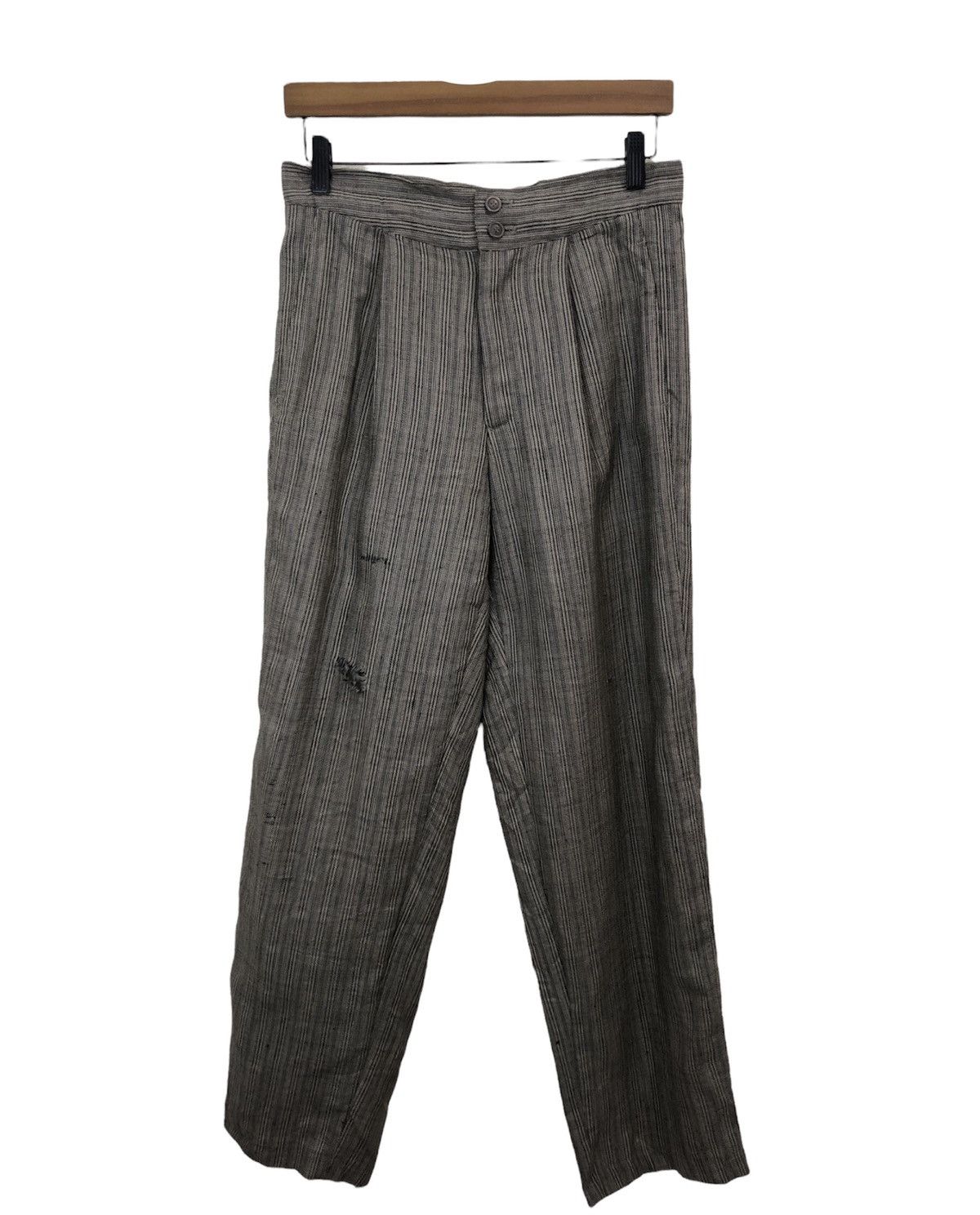 Vintage Issey Miyake Stretch Trousers Womens Size W31