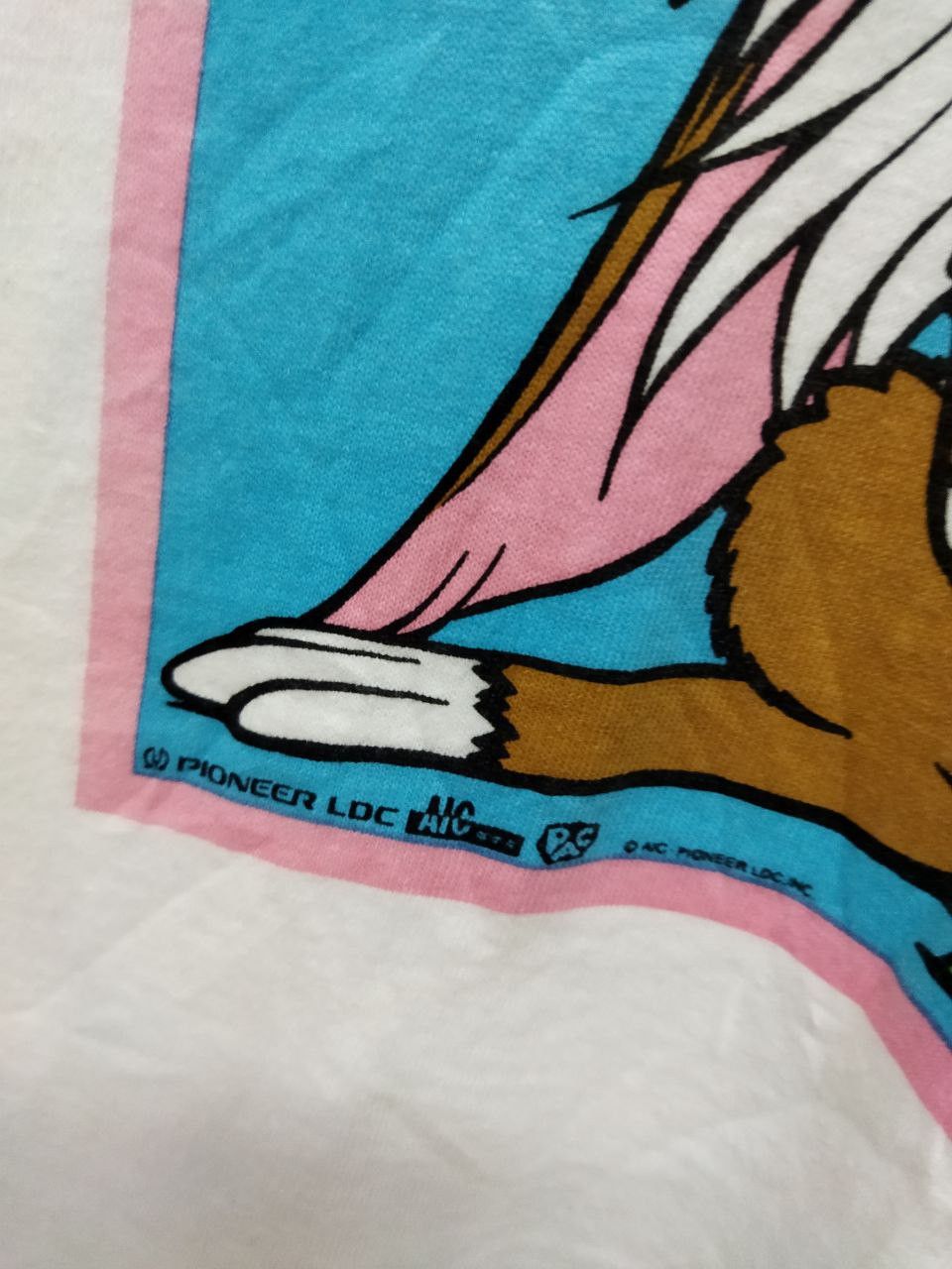 Vintage Vintage ANIMA Tenchimuyo Ryo-Oh-Ki Tshirt Size US L / EU 52-54 / 3 - 2 Thumbnail