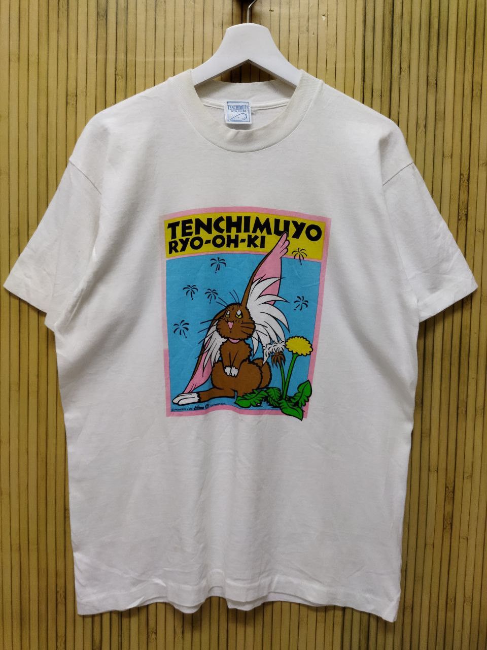 Vintage Vintage ANIMA Tenchimuyo Ryo-Oh-Ki Tshirt Size US L / EU 52-54 / 3 - 5 Thumbnail