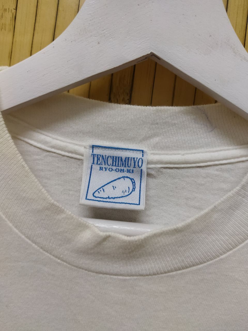 Vintage Vintage ANIMA Tenchimuyo Ryo-Oh-Ki Tshirt Size US L / EU 52-54 / 3 - 3 Thumbnail