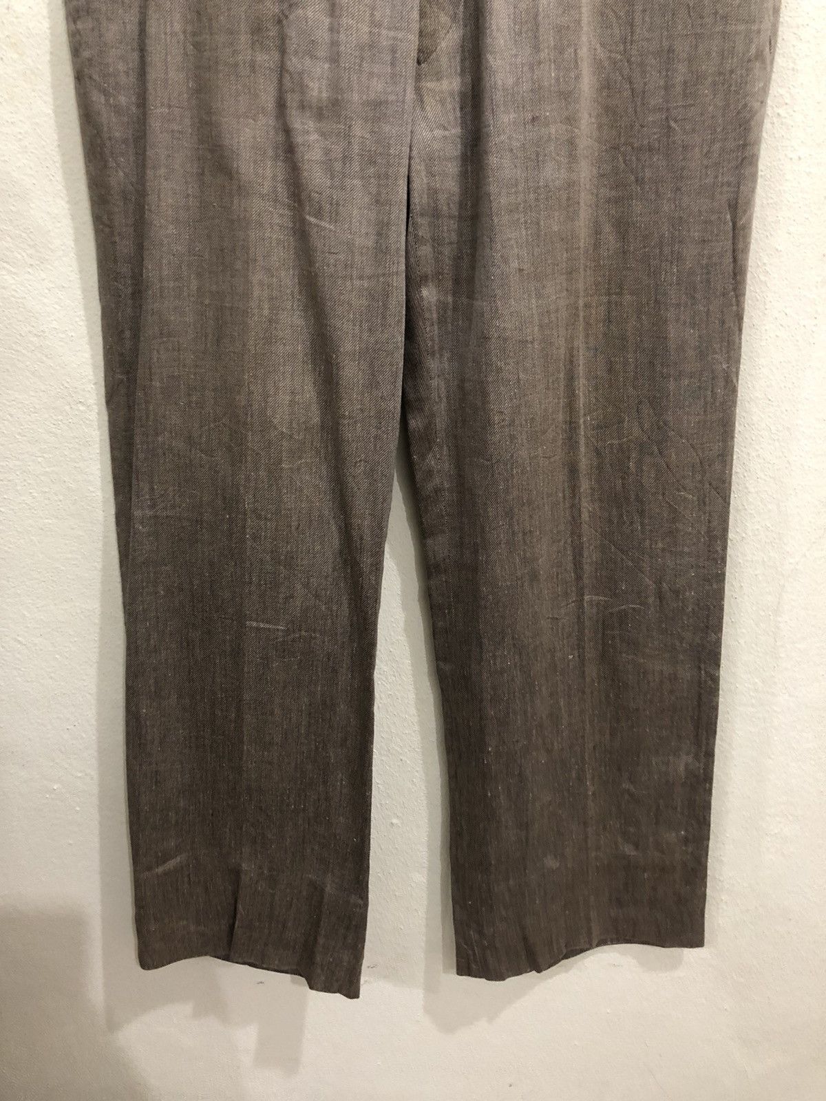 Vintage Christian Dior Wool Baggy Pant