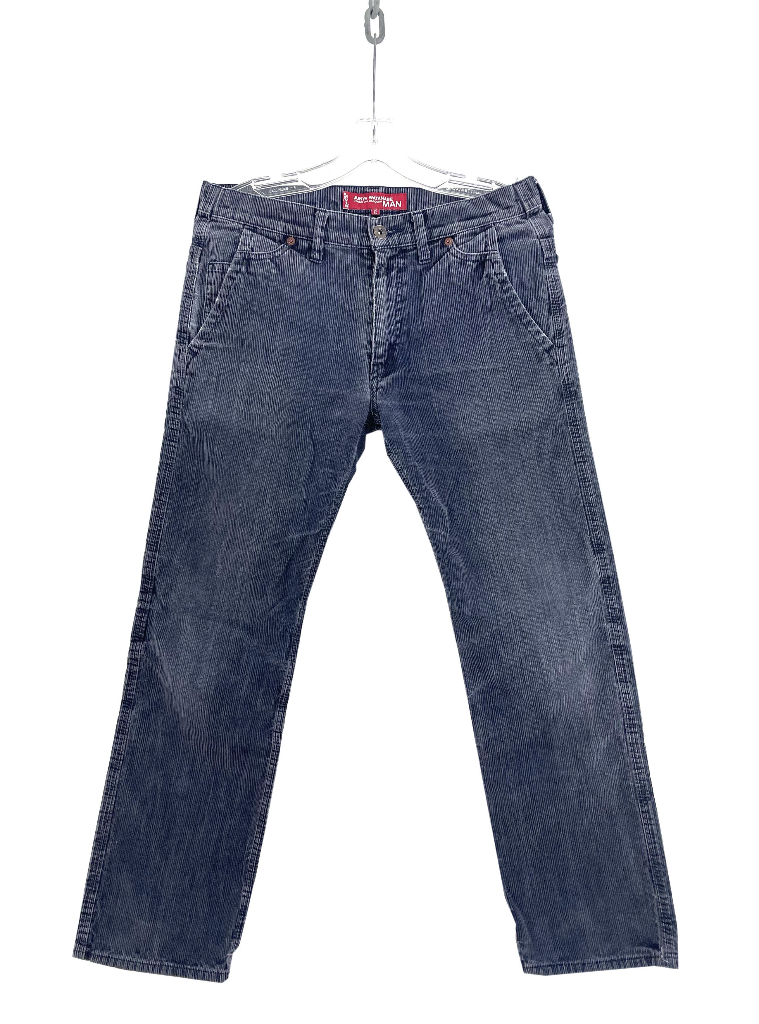 image of Junya Watanabe x Levis 2009 Corduroy Pants in Purple, Men's (Size 30)