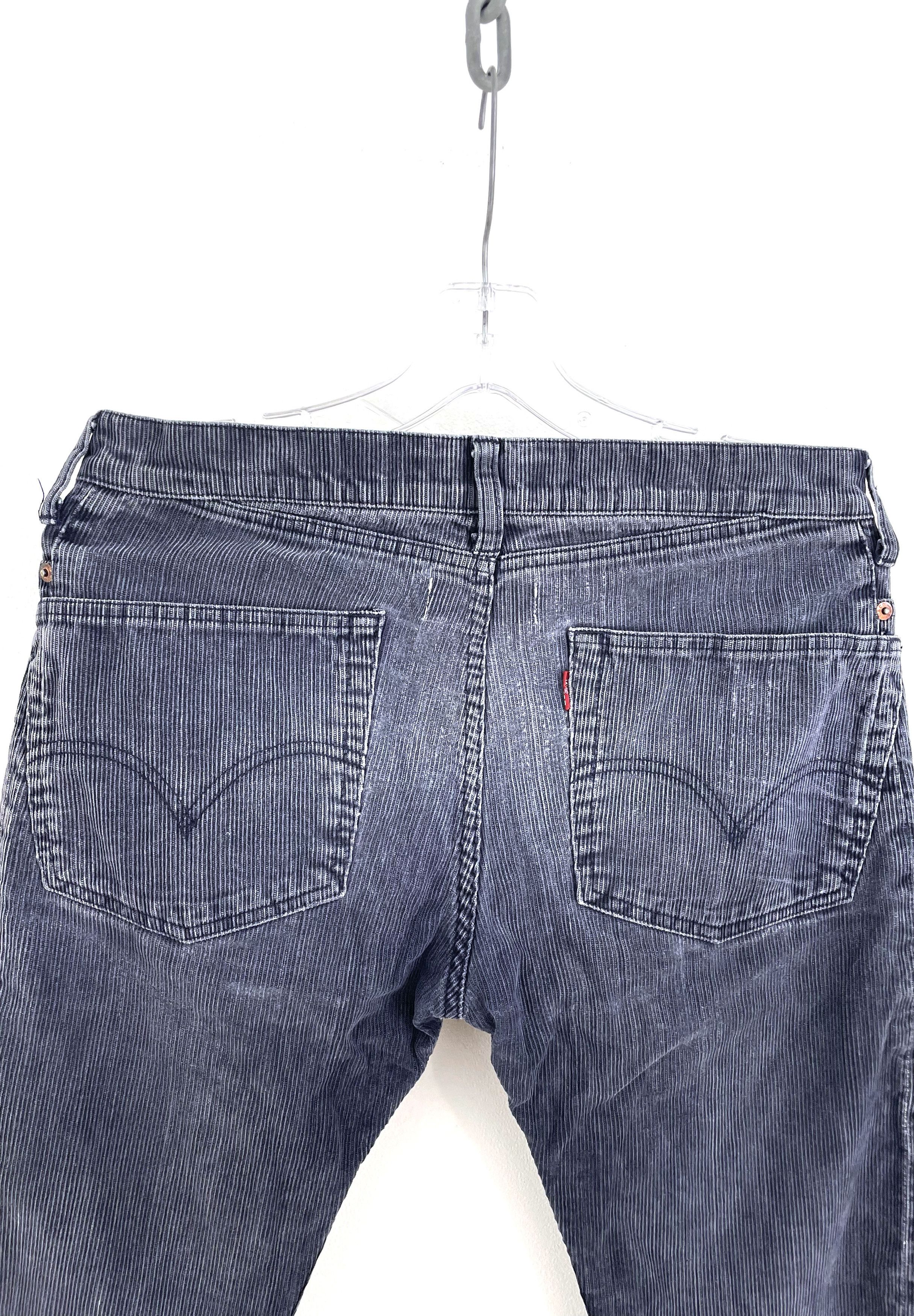 Junya Watanabe × Levi's 2009 Corduroy Pants Size US 30 / EU 46 - 10 Thumbnail