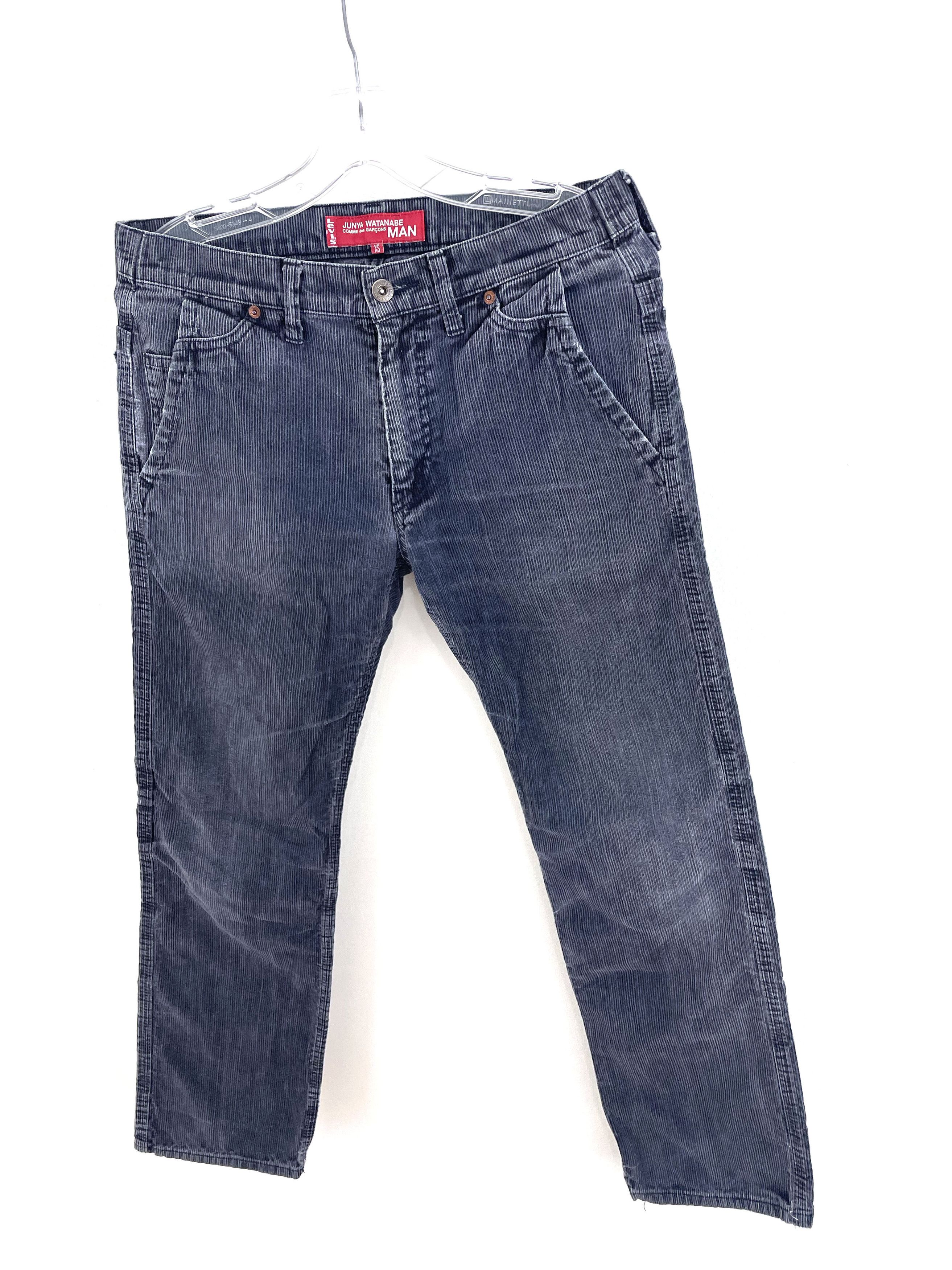 Junya Watanabe × Levi's 2009 Corduroy Pants Size US 30 / EU 46 - 2 Thumbnail