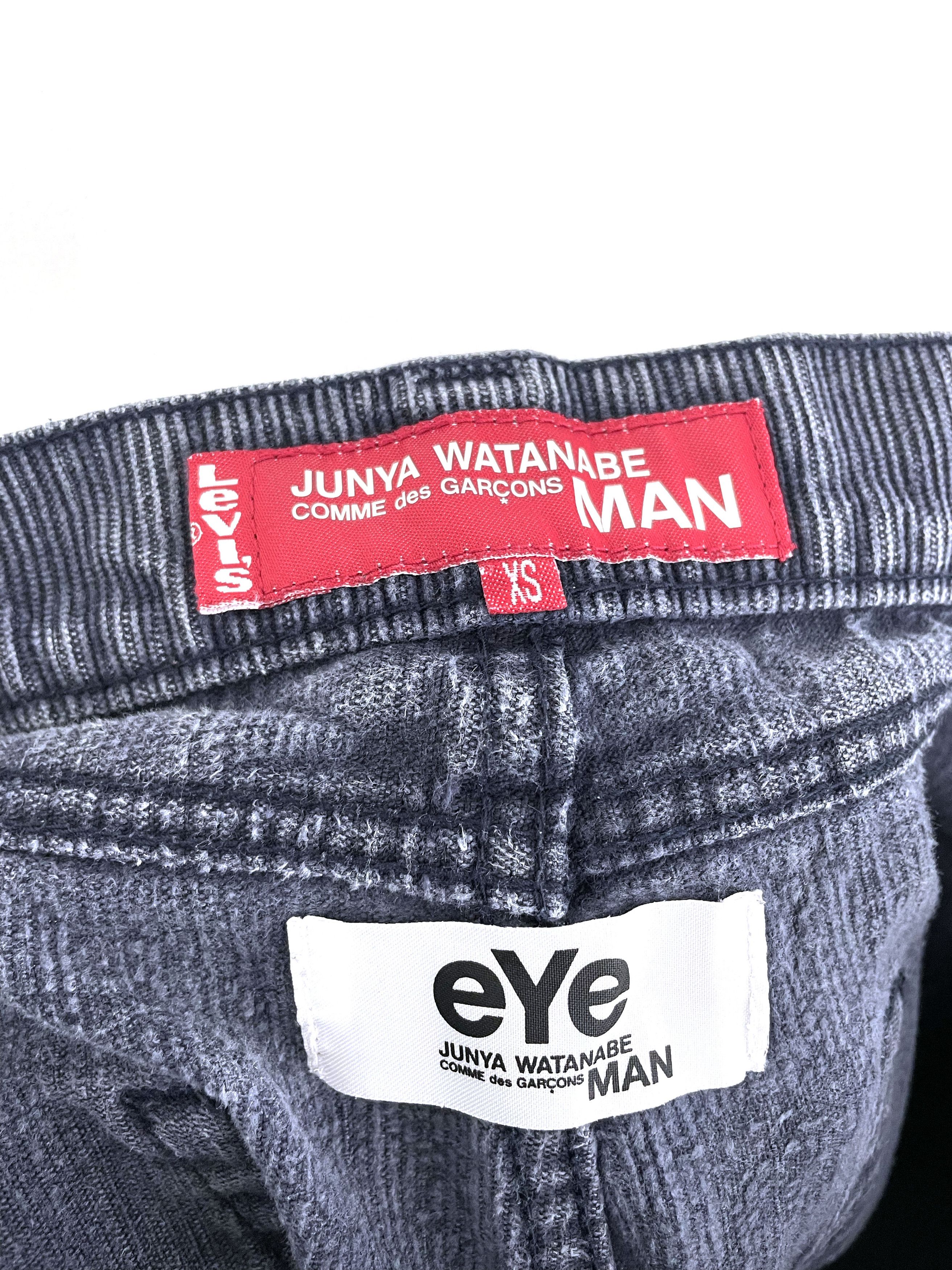 Junya Watanabe × Levi's 2009 Corduroy Pants Size US 30 / EU 46 - 6 Thumbnail