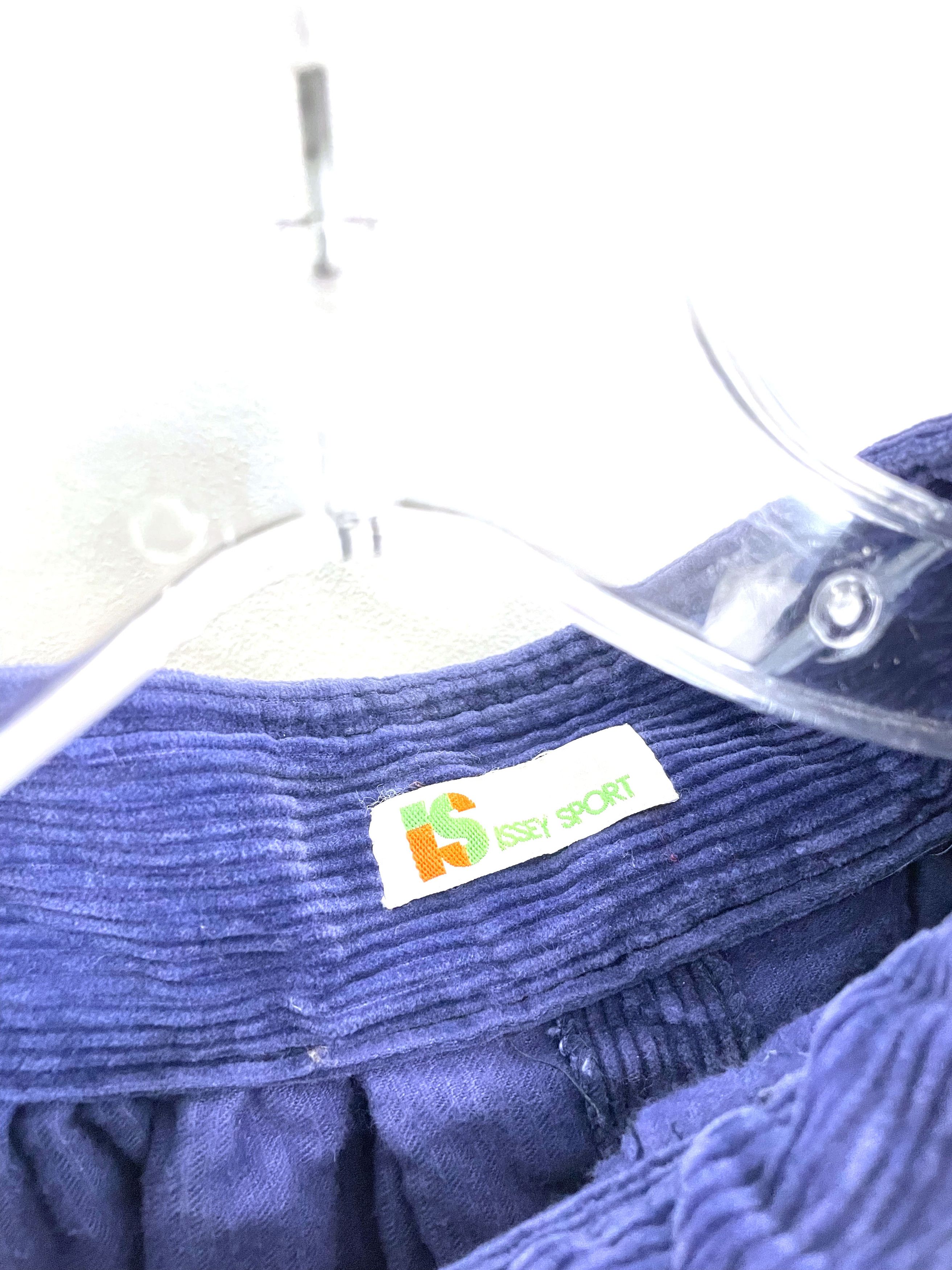 Issey Miyake Corduroy Skirt Size 24" / US 00 / IT 34 - 7 Thumbnail