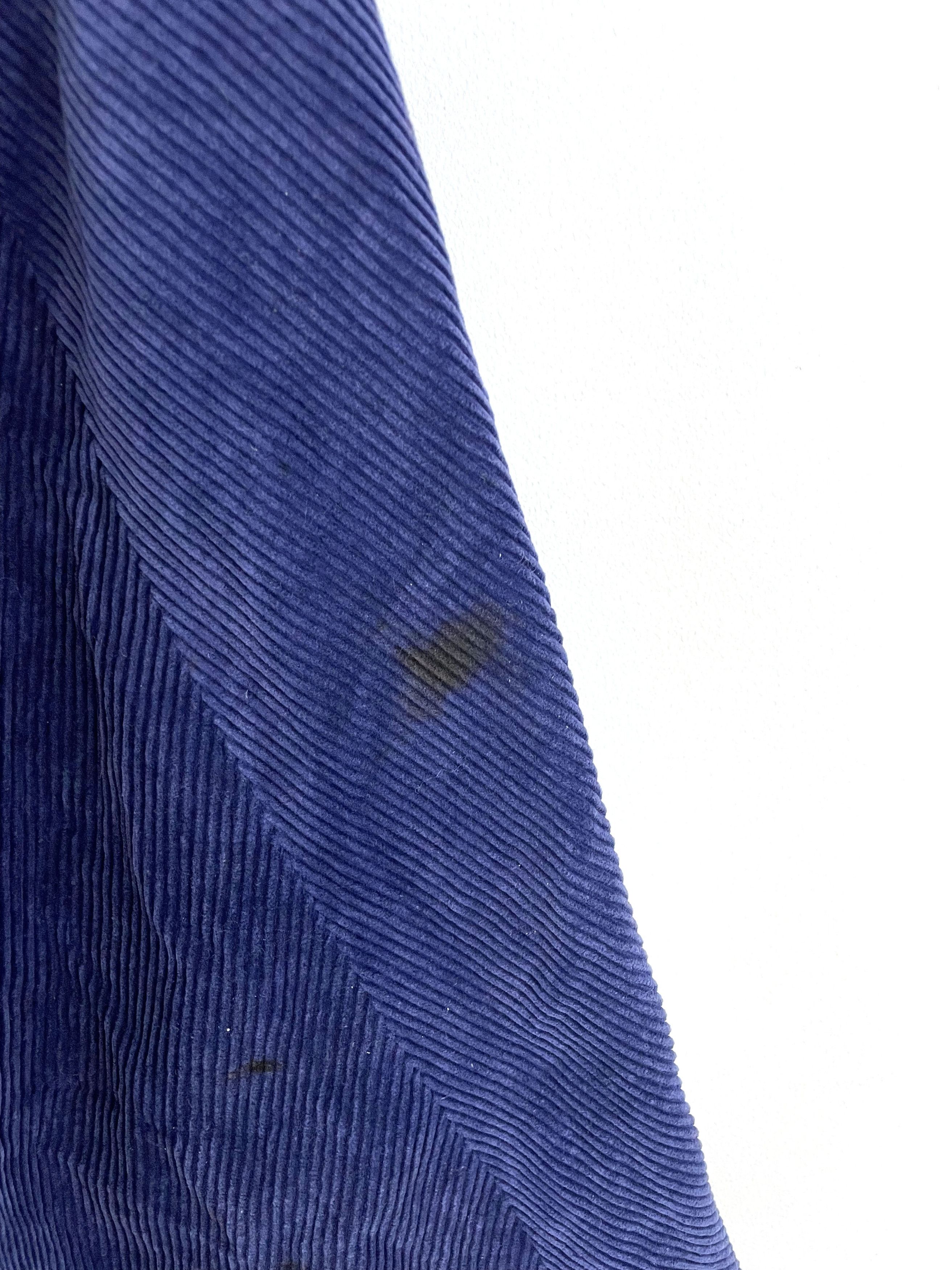 Issey Miyake Corduroy Skirt Size 24" / US 00 / IT 34 - 5 Thumbnail
