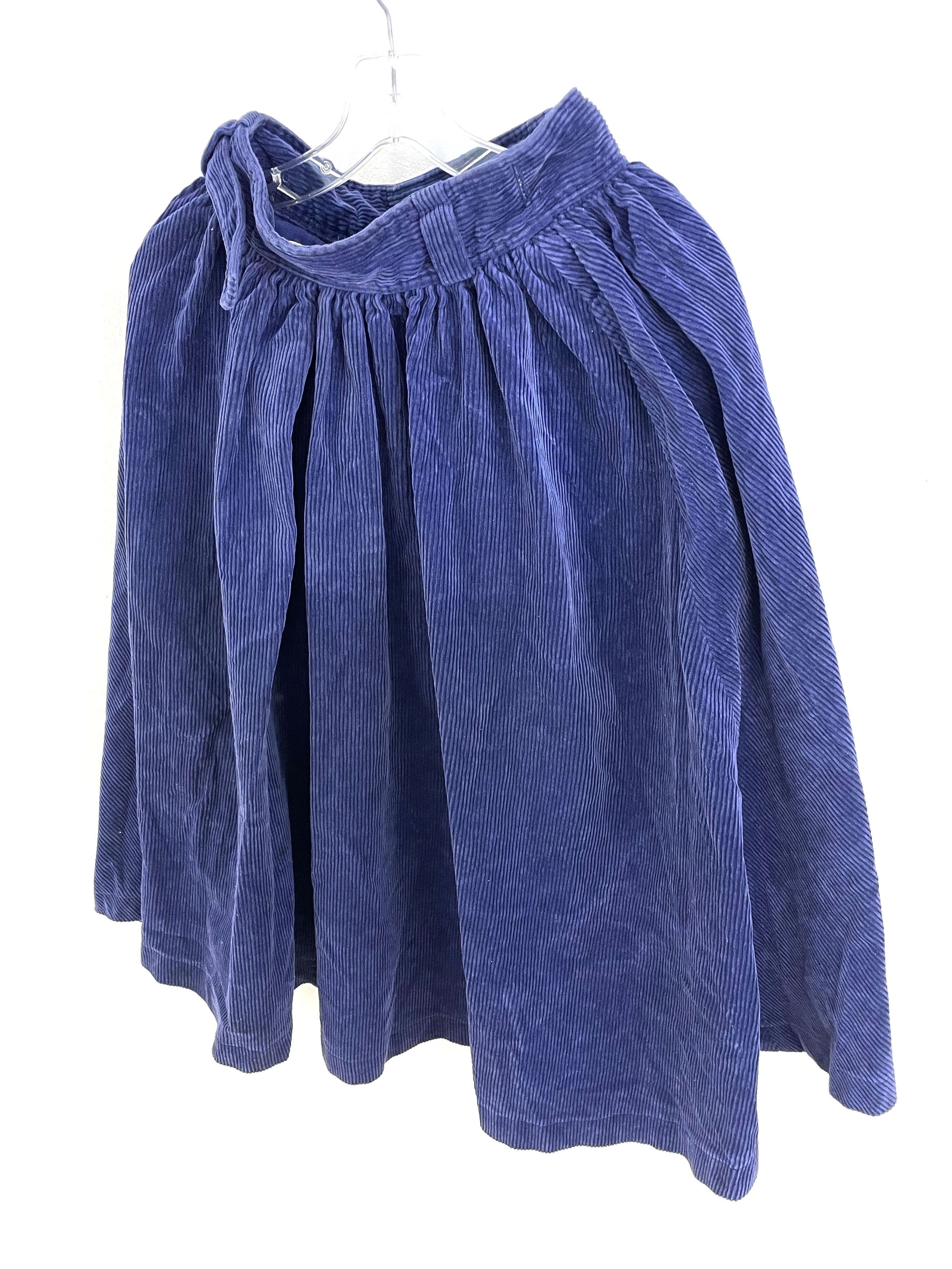 Issey Miyake Corduroy Skirt Size 24" / US 00 / IT 34 - 2 Thumbnail