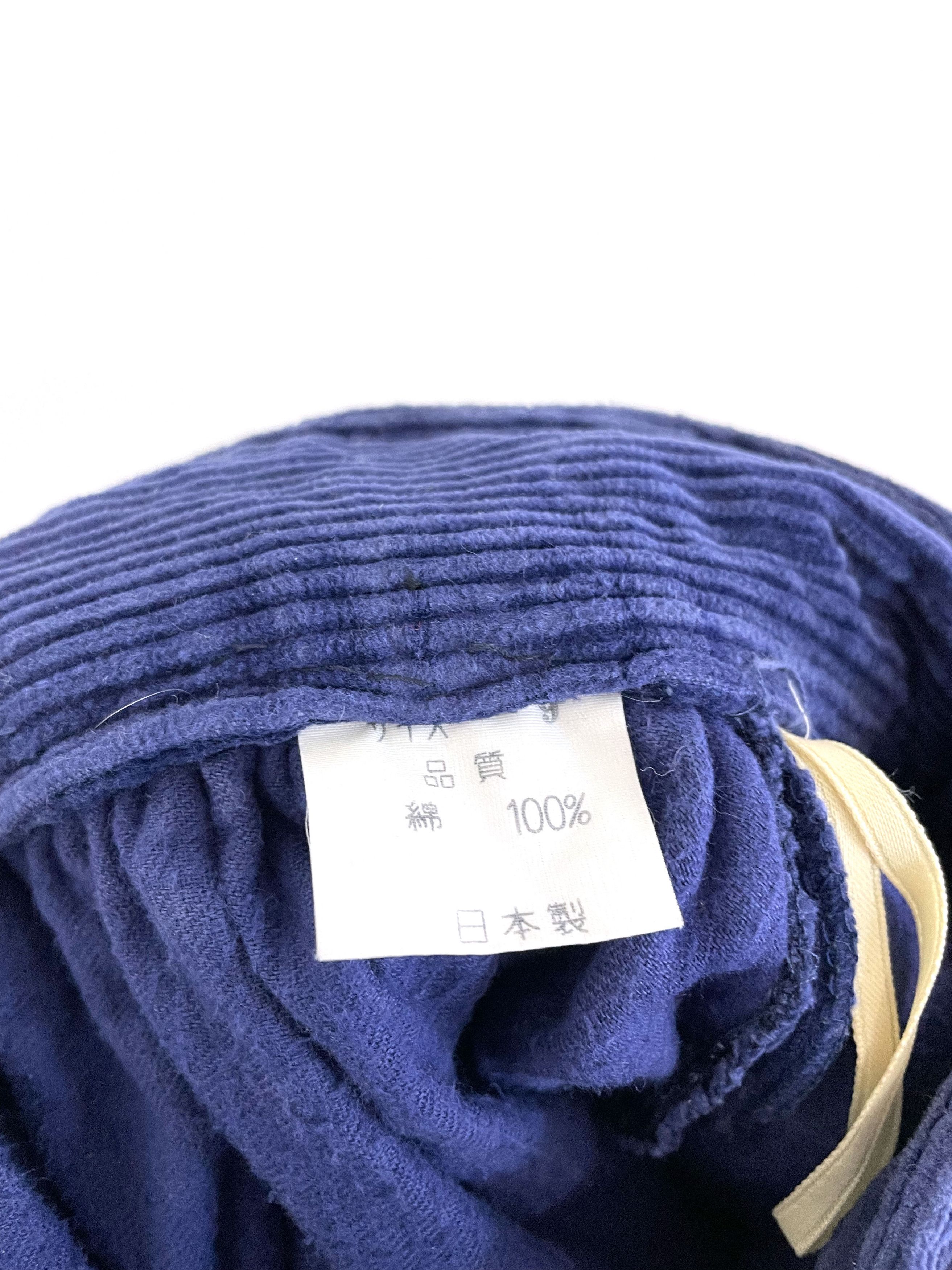 Issey Miyake Corduroy Skirt Size 24" / US 00 / IT 34 - 8 Thumbnail