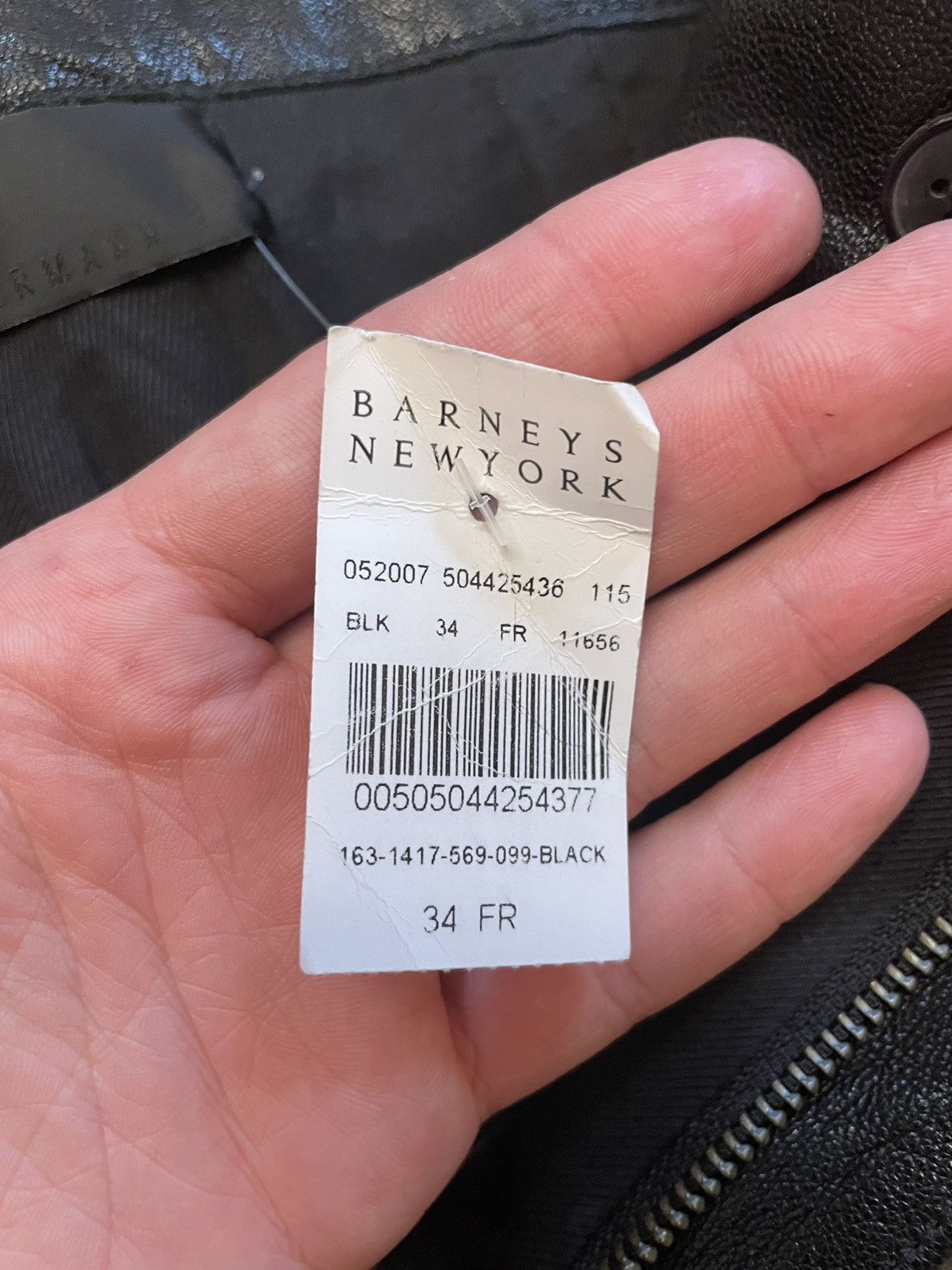 Haider Ackermann SS14 Haider Ackermann Leather Biker Pants Size US 28 / EU 44 - 9 Thumbnail