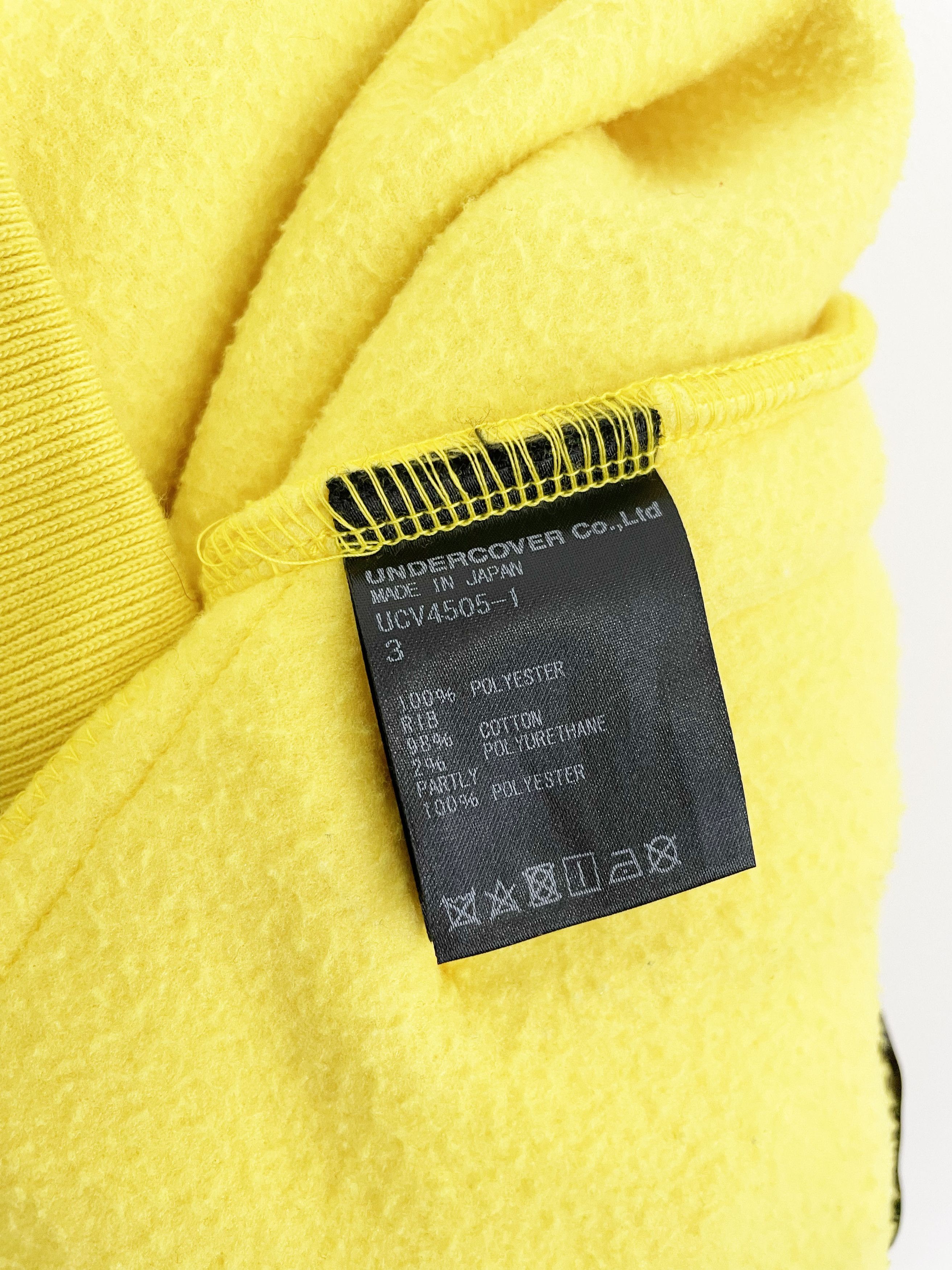 Undercover AW18 2001: A Space Odyssey Reflective Fleece Sweatpants Size US 34 / EU 50 - 12 Thumbnail