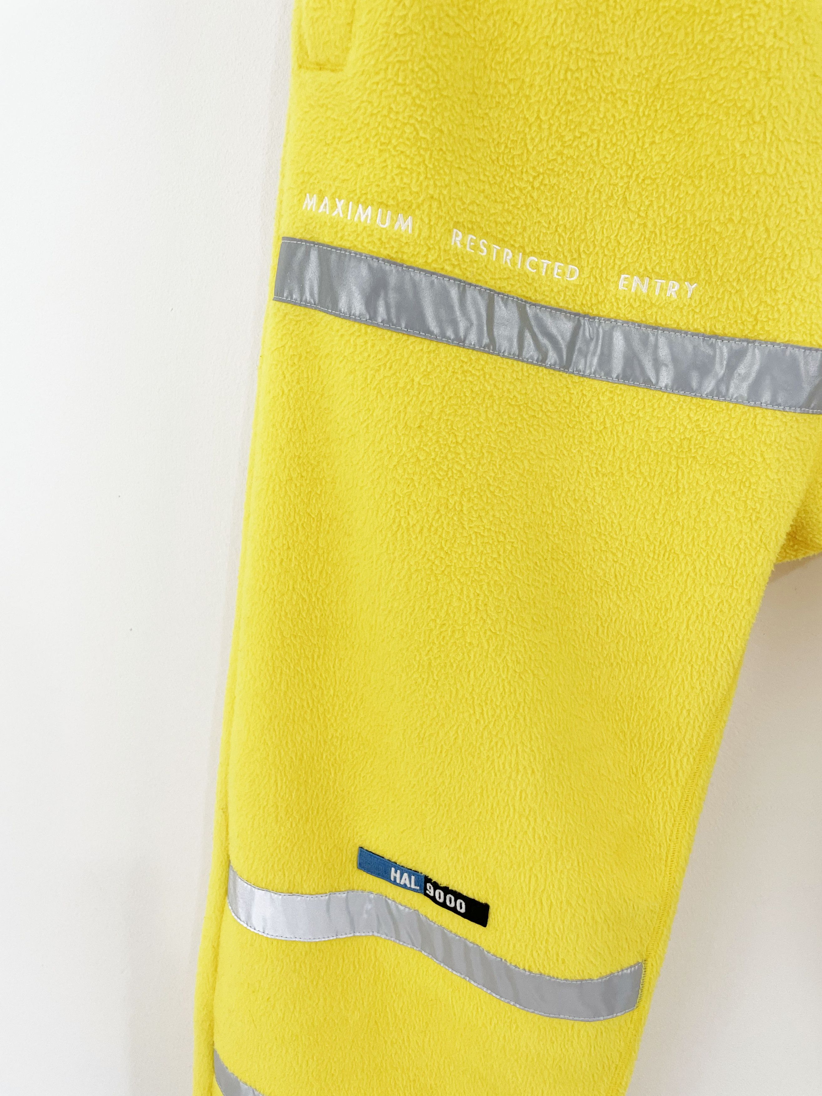 Undercover AW18 2001: A Space Odyssey Reflective Fleece Sweatpants Size US 34 / EU 50 - 5 Thumbnail