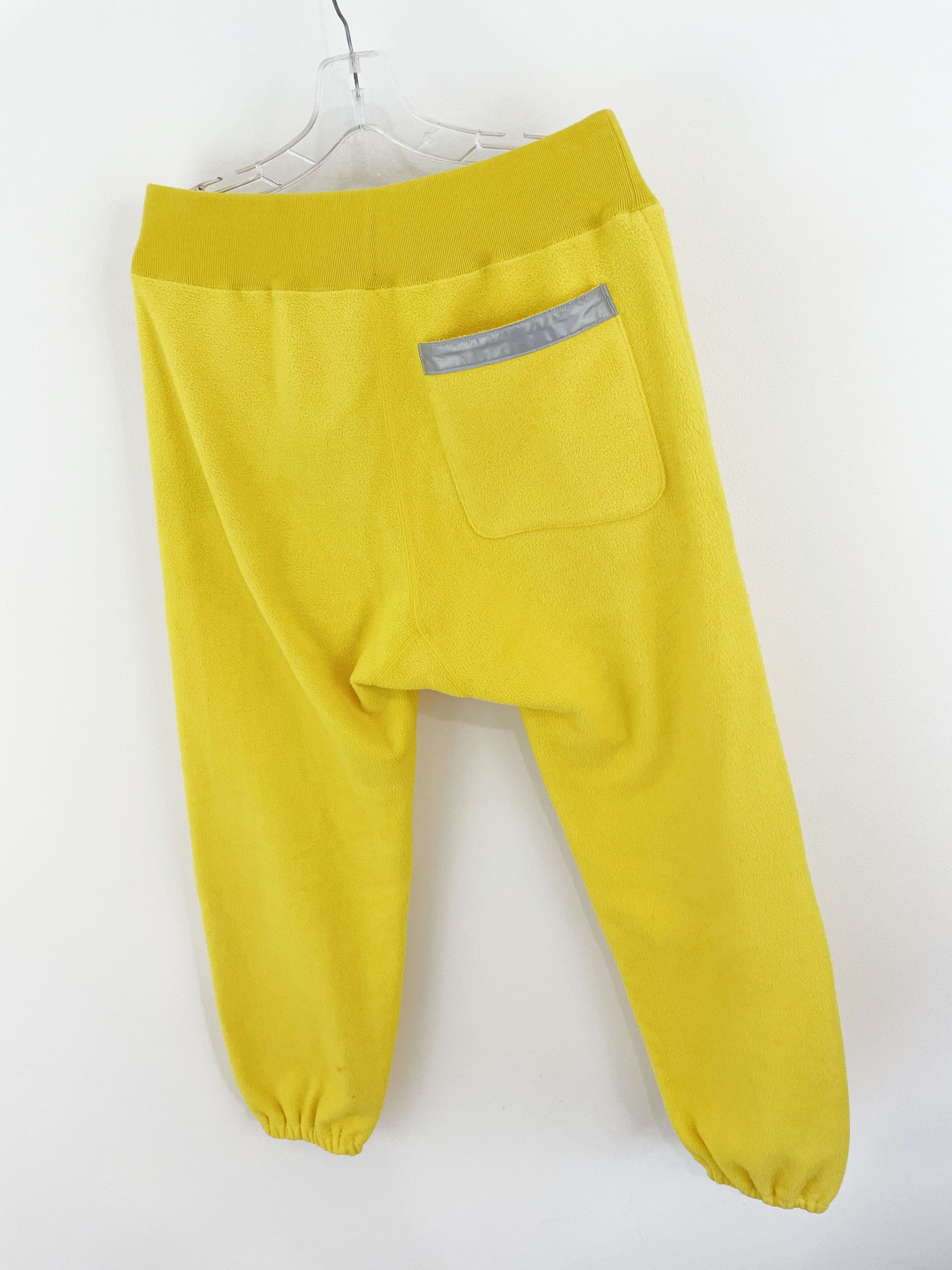 Undercover AW18 2001: A Space Odyssey Reflective Fleece Sweatpants Size US 34 / EU 50 - 8 Thumbnail
