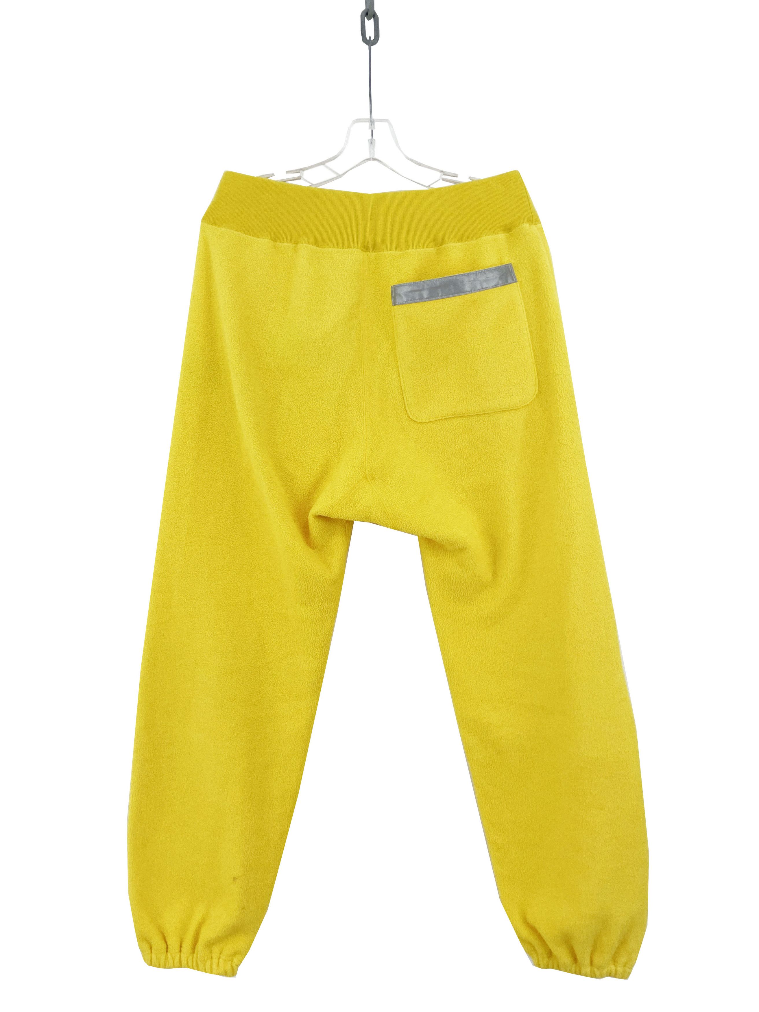 Undercover AW18 2001: A Space Odyssey Reflective Fleece Sweatpants Size US 34 / EU 50 - 7 Thumbnail