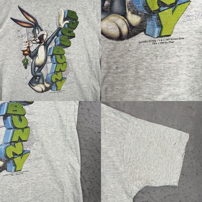 Vintage Toons and Packers 3/4 Sleeve Shirt