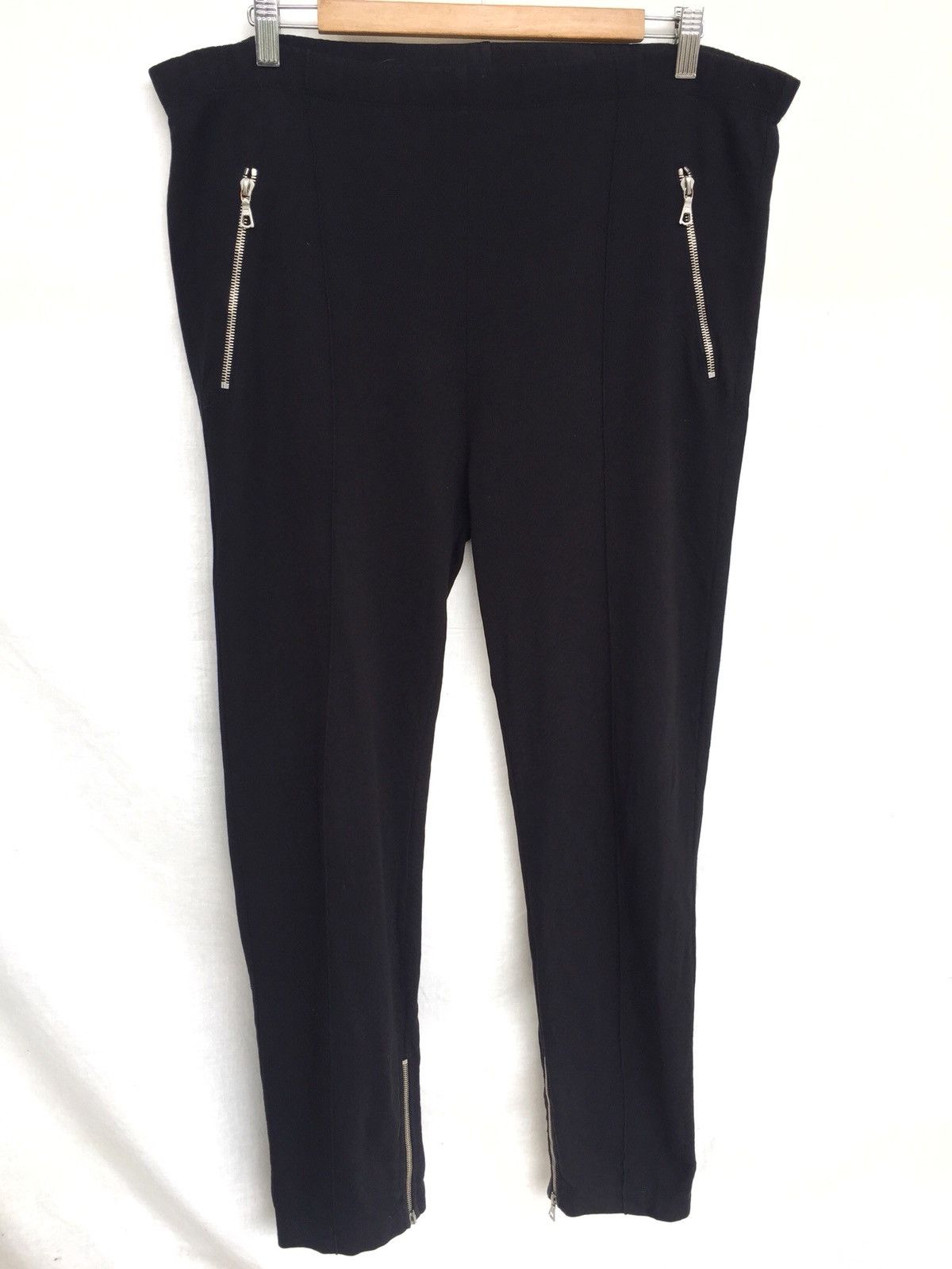 Dries Van Noten Dries van Noten Riri Zipper Oversized Slim Jogger Size US 36 / EU 52 - 2 Thumbnail