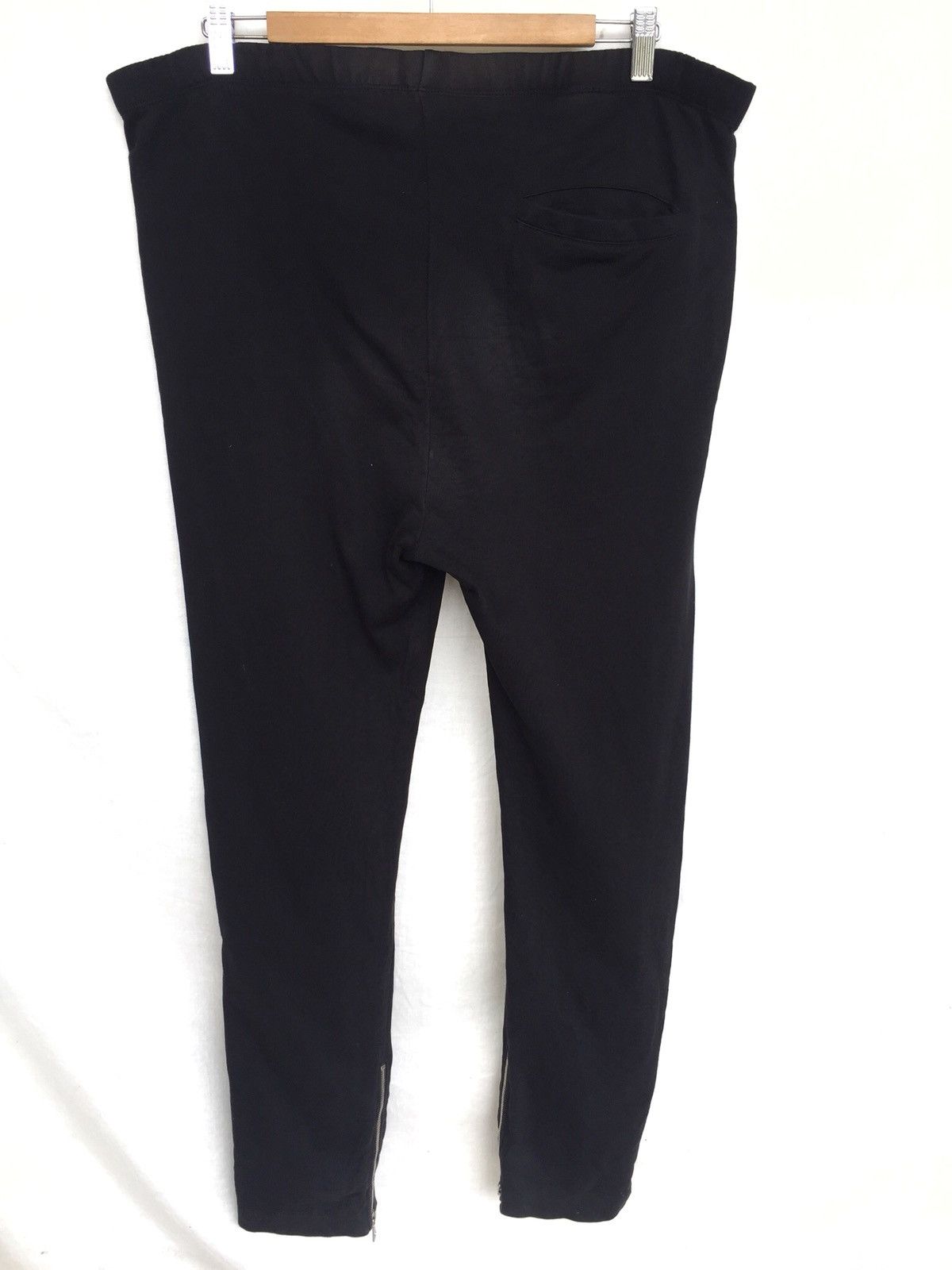 Dries Van Noten Dries van Noten Riri Zipper Oversized Slim Jogger Size US 36 / EU 52 - 5 Thumbnail