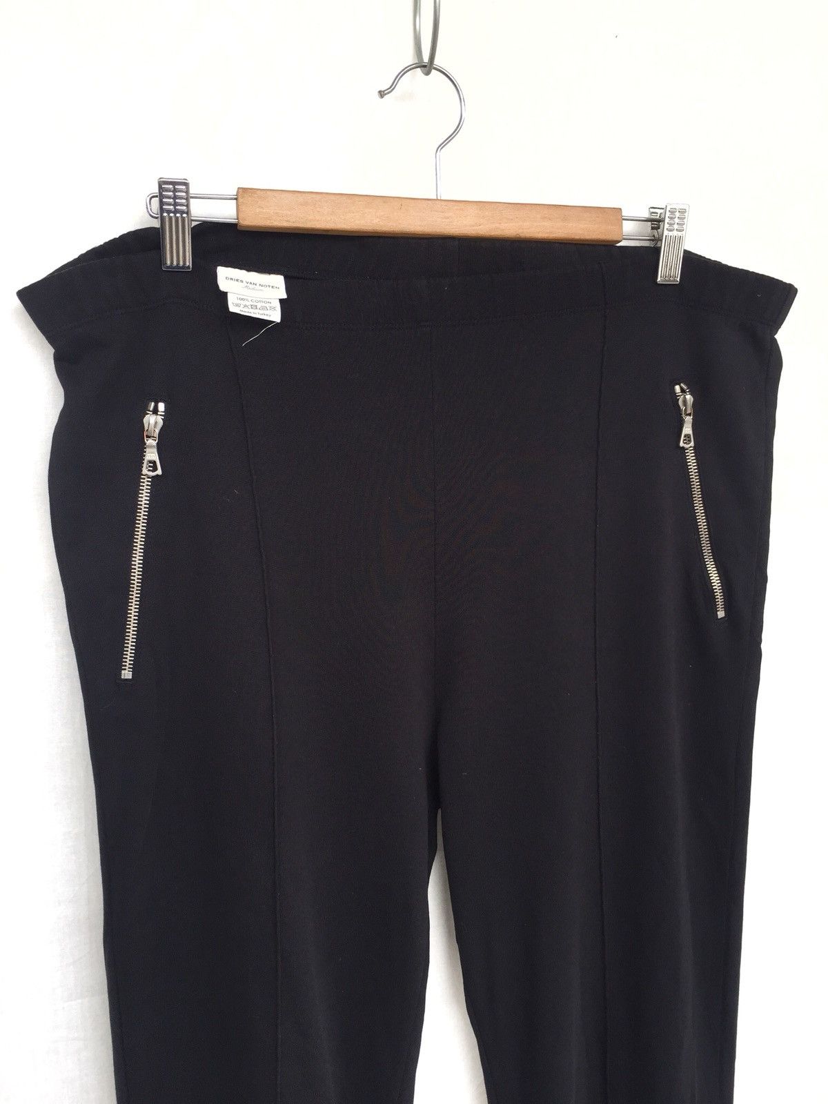 Dries Van Noten Dries van Noten Riri Zipper Oversized Slim Jogger Size US 36 / EU 52 - 1 Thumbnail