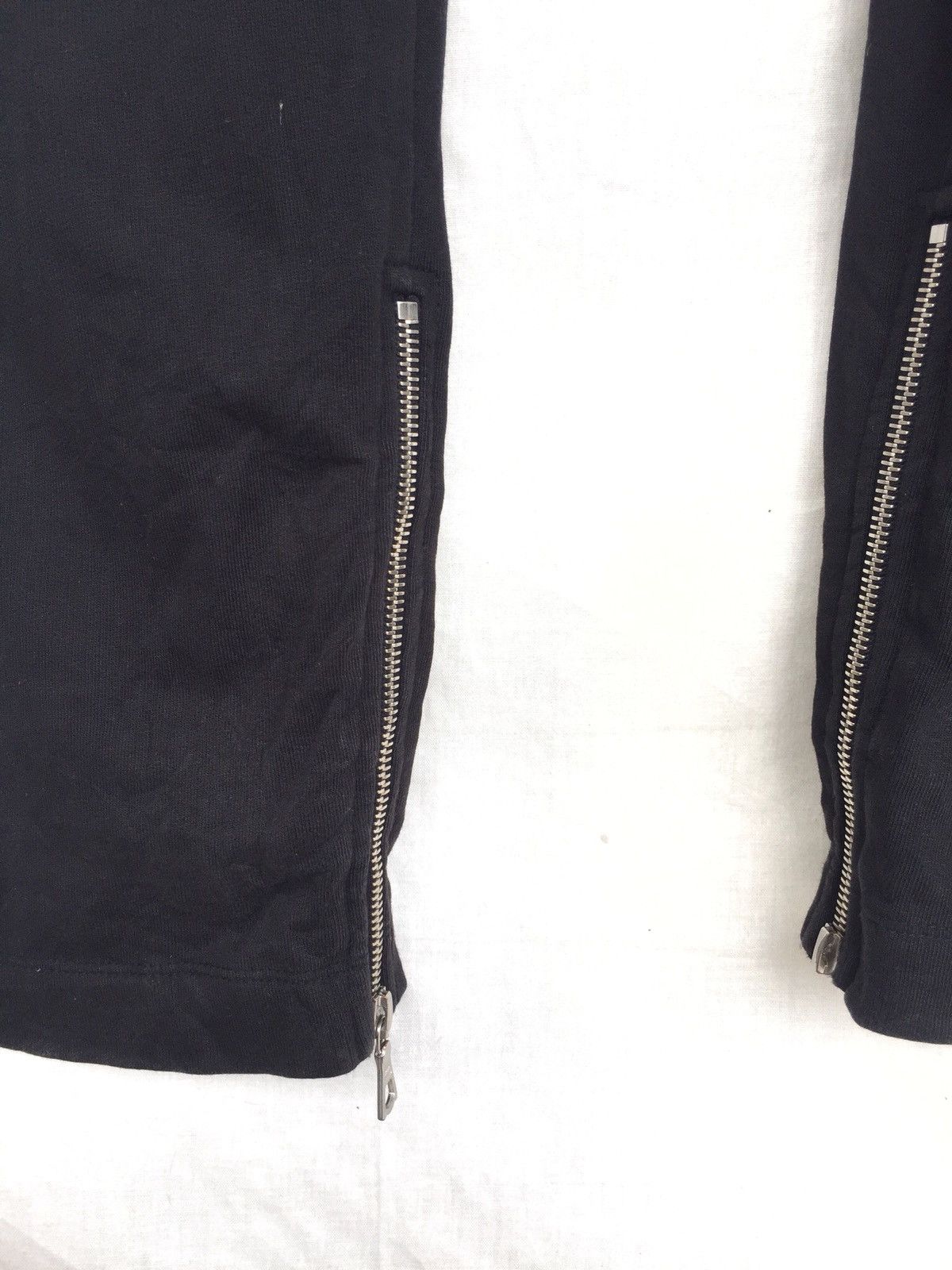 Dries Van Noten Dries van Noten Riri Zipper Oversized Slim Jogger Size US 36 / EU 52 - 8 Thumbnail