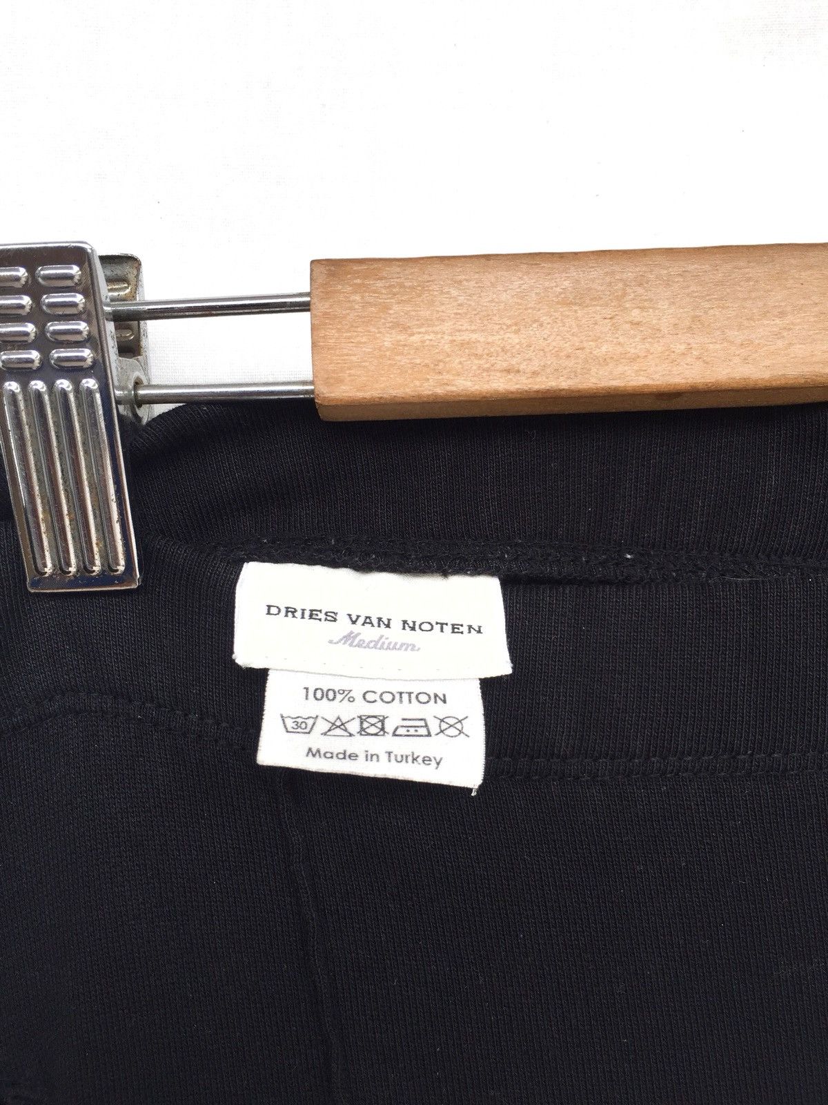 Dries Van Noten Dries van Noten Riri Zipper Oversized Slim Jogger Size US 36 / EU 52 - 9 Thumbnail