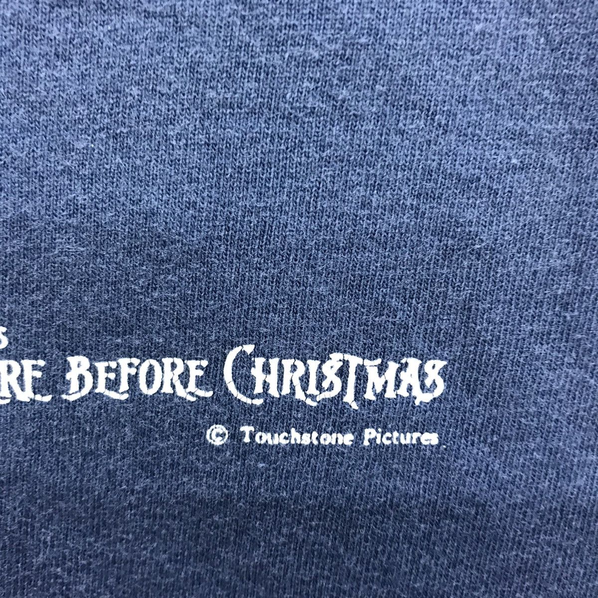 Cartoon Network Rare!! Vintage Nightmare Before Christmas Graphic Tee Size US L / EU 52-54 / 3 - 4 Thumbnail