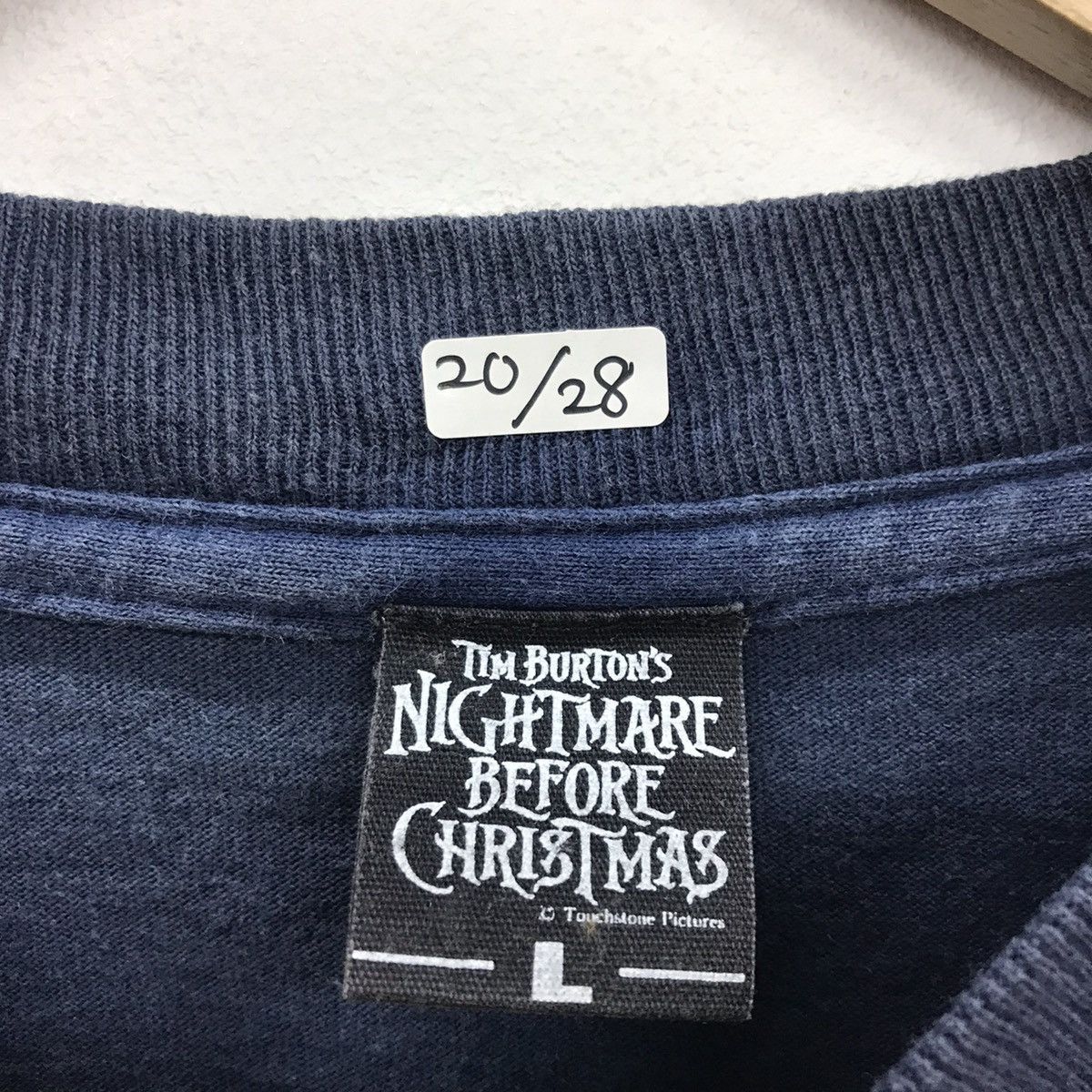 Cartoon Network Rare!! Vintage Nightmare Before Christmas Graphic Tee Size US L / EU 52-54 / 3 - 10 Thumbnail