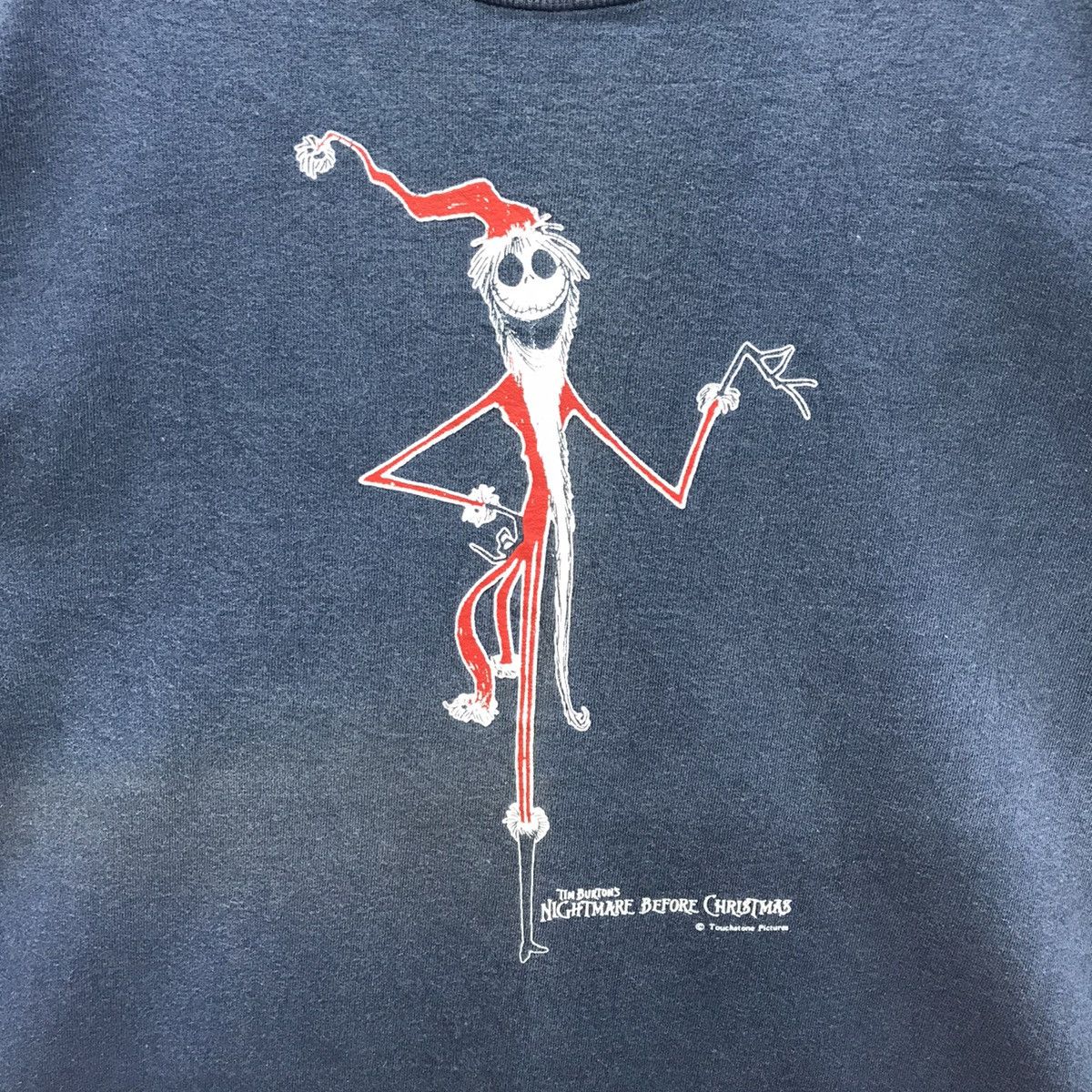 Cartoon Network Rare!! Vintage Nightmare Before Christmas Graphic Tee Size US L / EU 52-54 / 3 - 3 Thumbnail