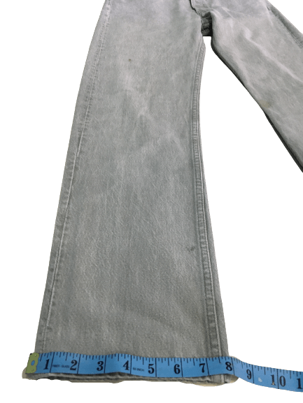 Levi's × Vintage 90s Vintage Levi's 501 Ash Grey Jeans Size US 31 - 10 Thumbnail