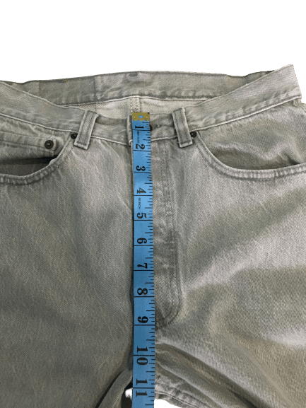 Levi's × Vintage 90s Vintage Levi's 501 Ash Grey Jeans Size US 31 - 4 Thumbnail