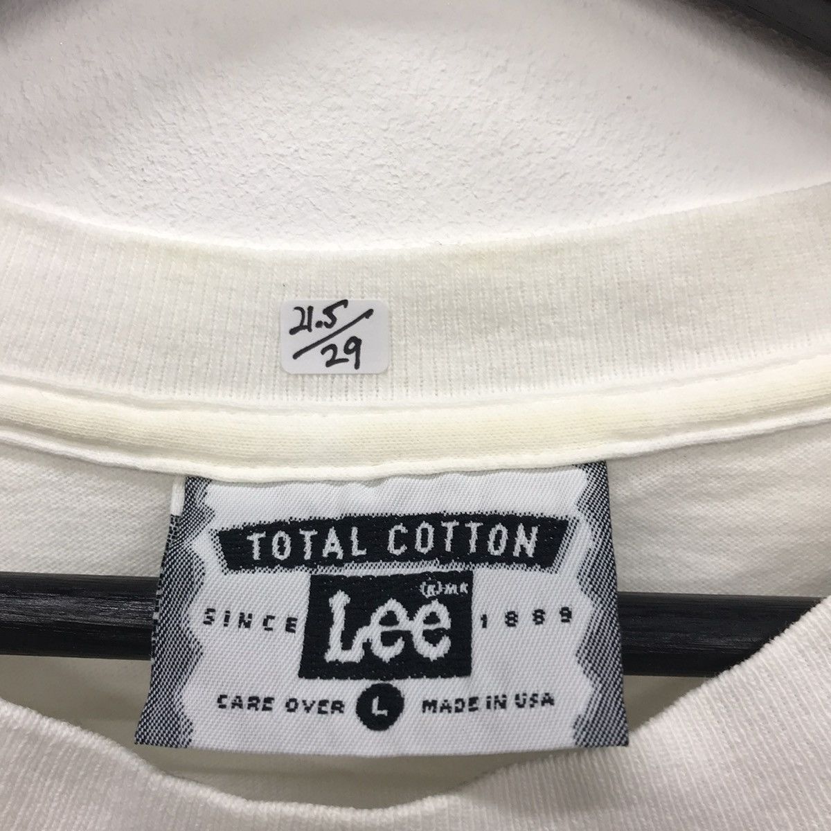 Lee × Vintage Rare!! Vintage American Muscle 1988s Racing Tee Size US L / EU 52-54 / 3 - 10 Thumbnail