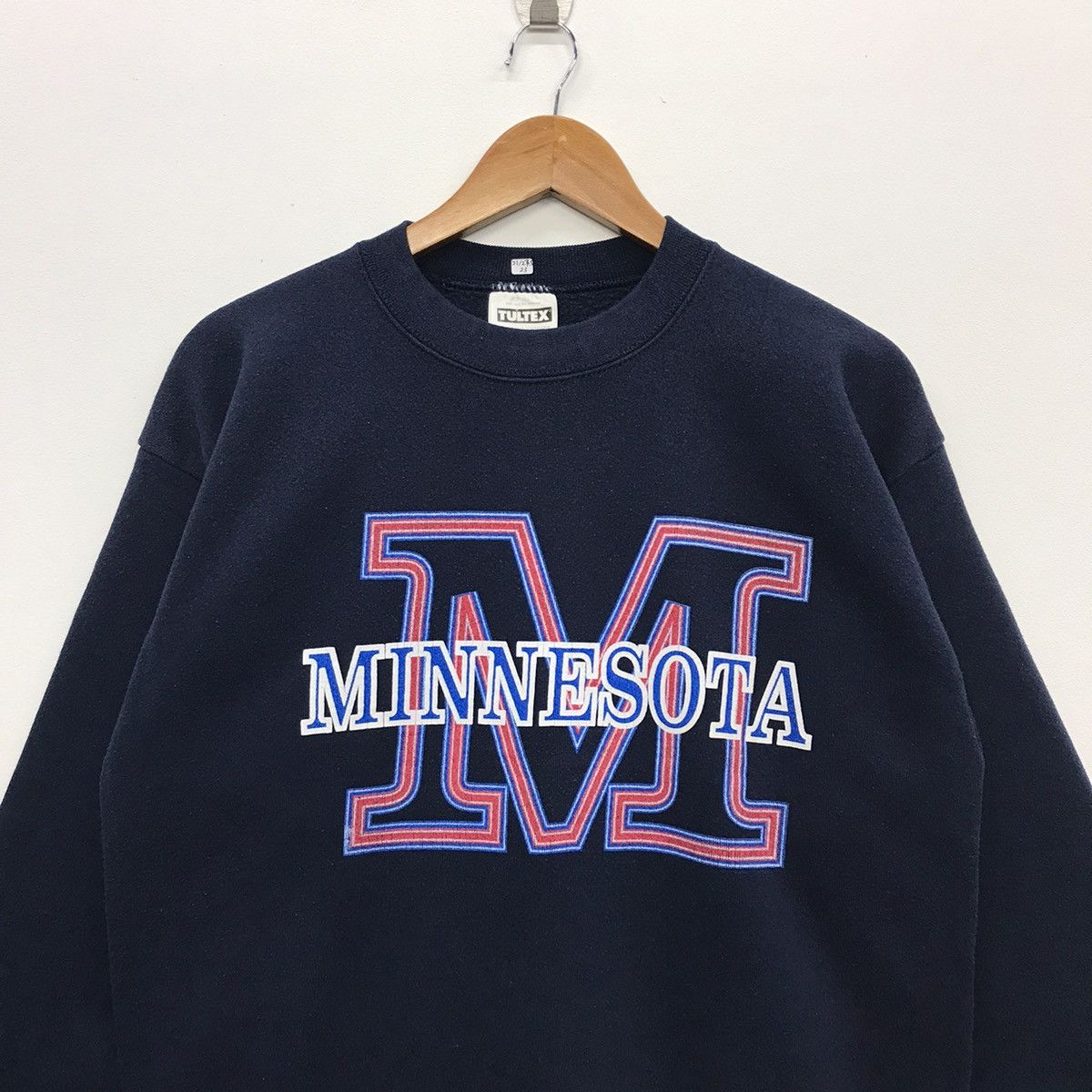 Tultex × Vintage Rare!! Vintage Tultex Minnesota Graphic Sweatshirt Size US L / EU 52-54 / 3 - 2 Thumbnail