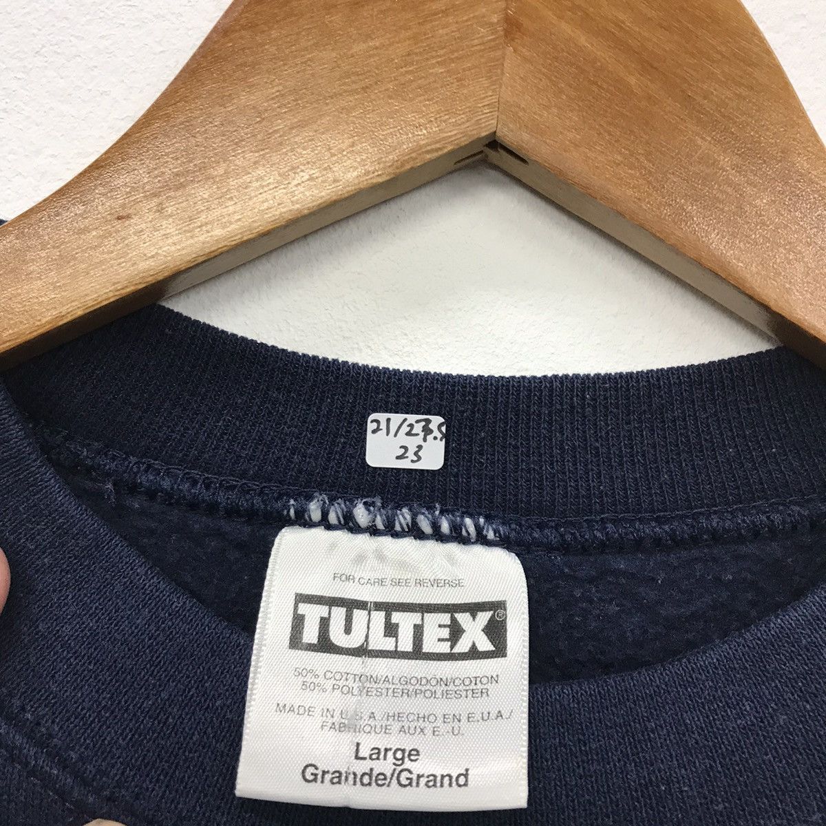 Tultex × Vintage Rare!! Vintage Tultex Minnesota Graphic Sweatshirt Size US L / EU 52-54 / 3 - 12 Thumbnail