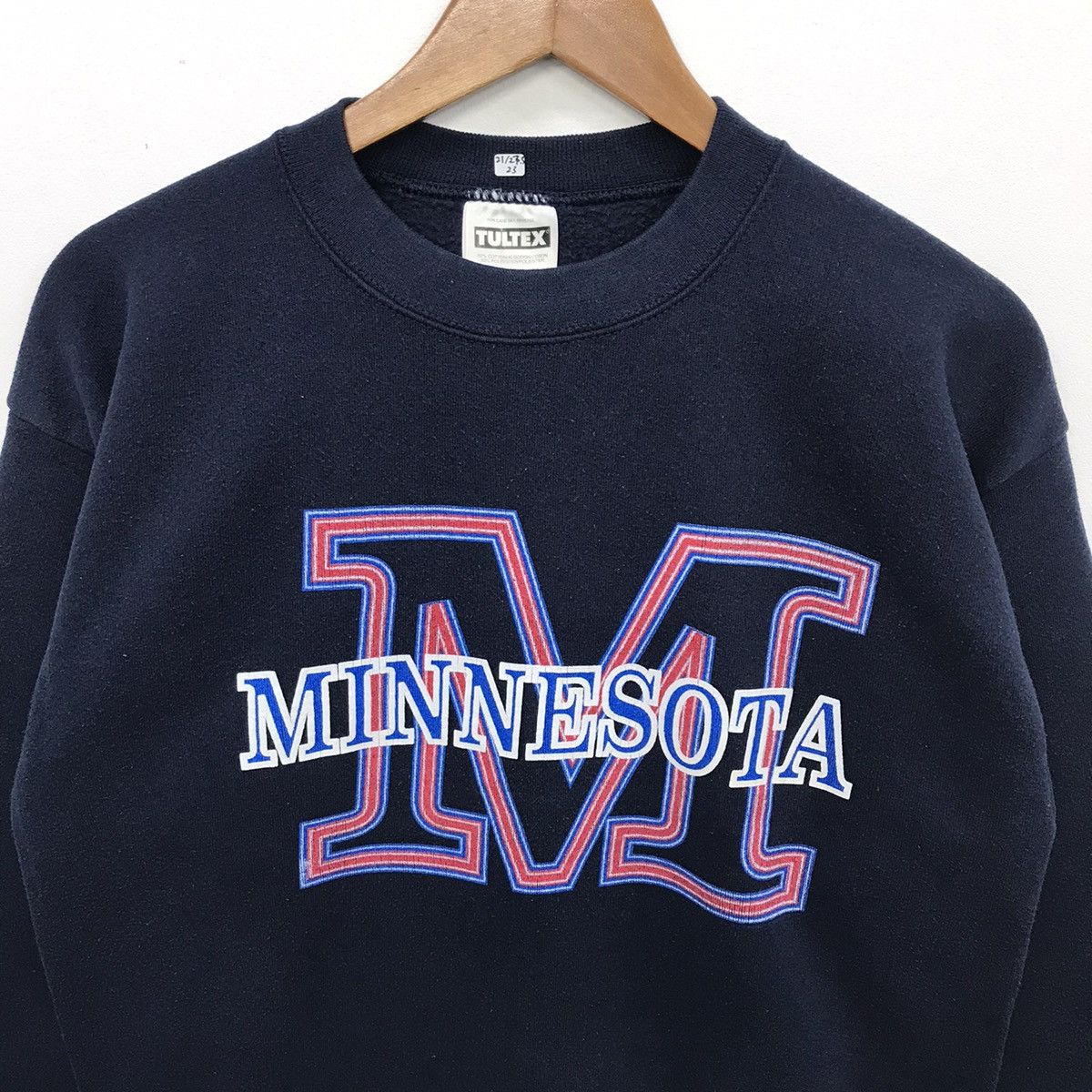 Tultex × Vintage Rare!! Vintage Tultex Minnesota Graphic Sweatshirt Size US L / EU 52-54 / 3 - 7 Thumbnail