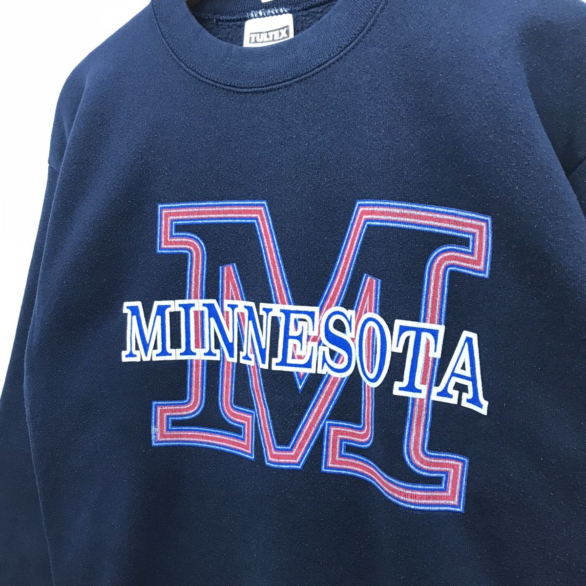 Tultex × Vintage Rare!! Vintage Tultex Minnesota Graphic Sweatshirt Size US L / EU 52-54 / 3 - 8 Thumbnail