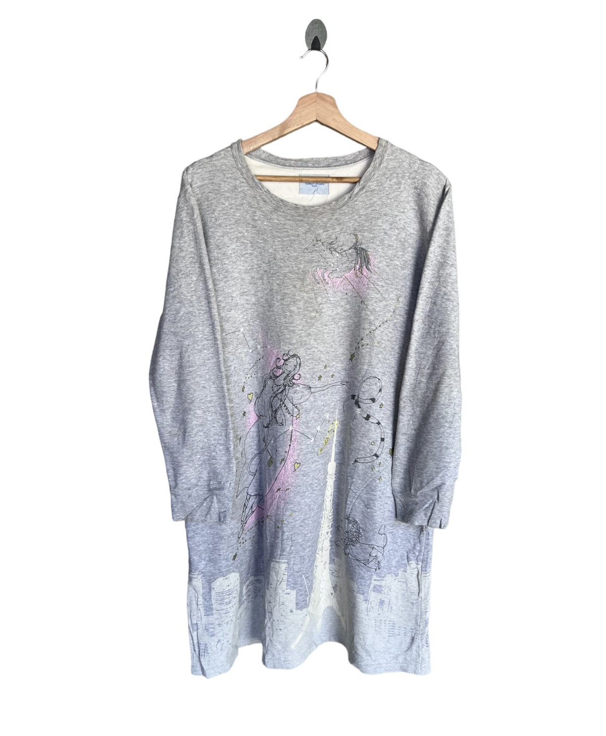 Issey Miyake Tsumori Chisato Room Sweatshirt Size M / US 6-8 / IT 42-44 - 2 Thumbnail