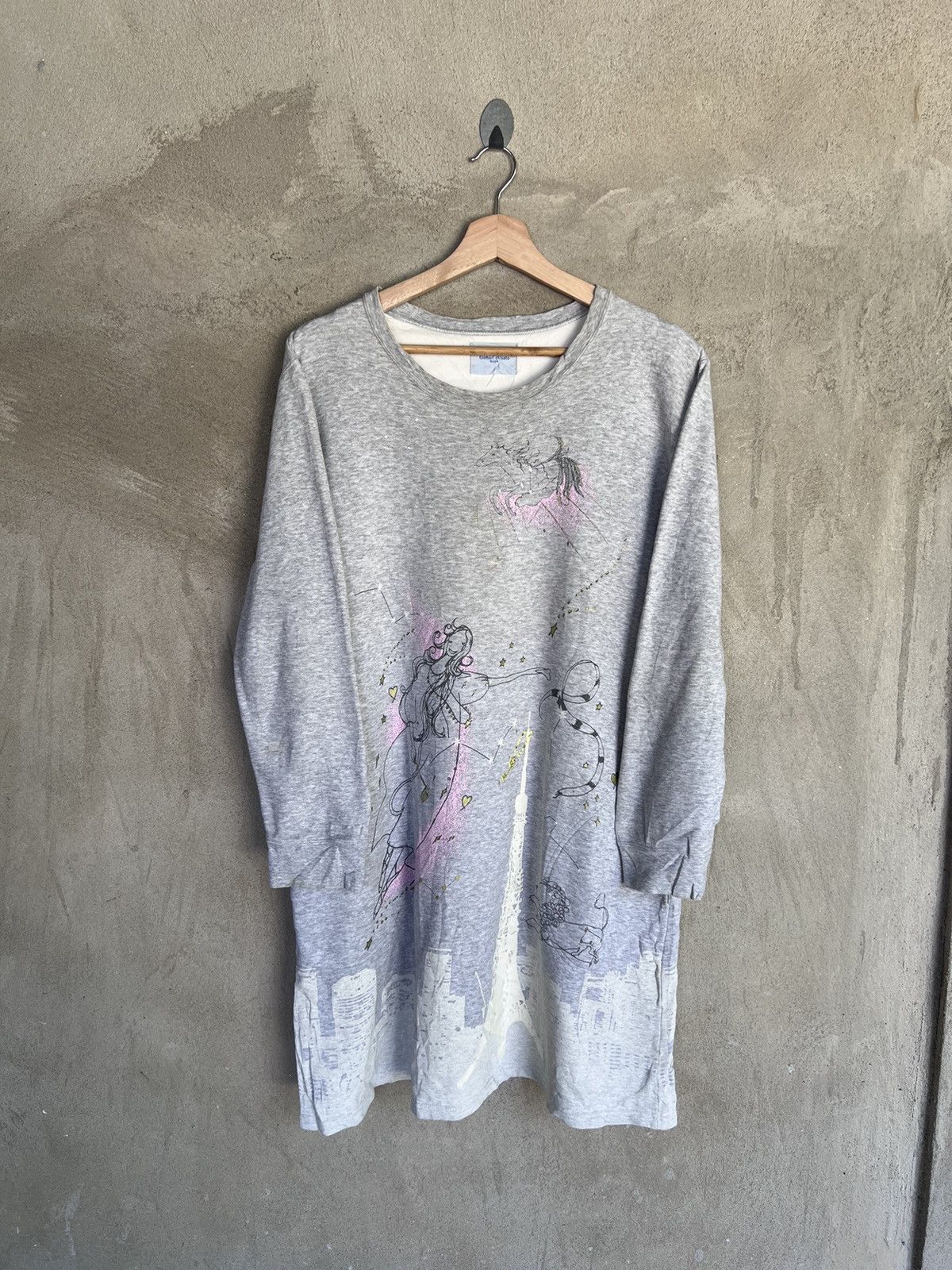 Issey Miyake Tsumori Chisato Room Sweatshirt Size M / US 6-8 / IT 42-44 - 3 Thumbnail