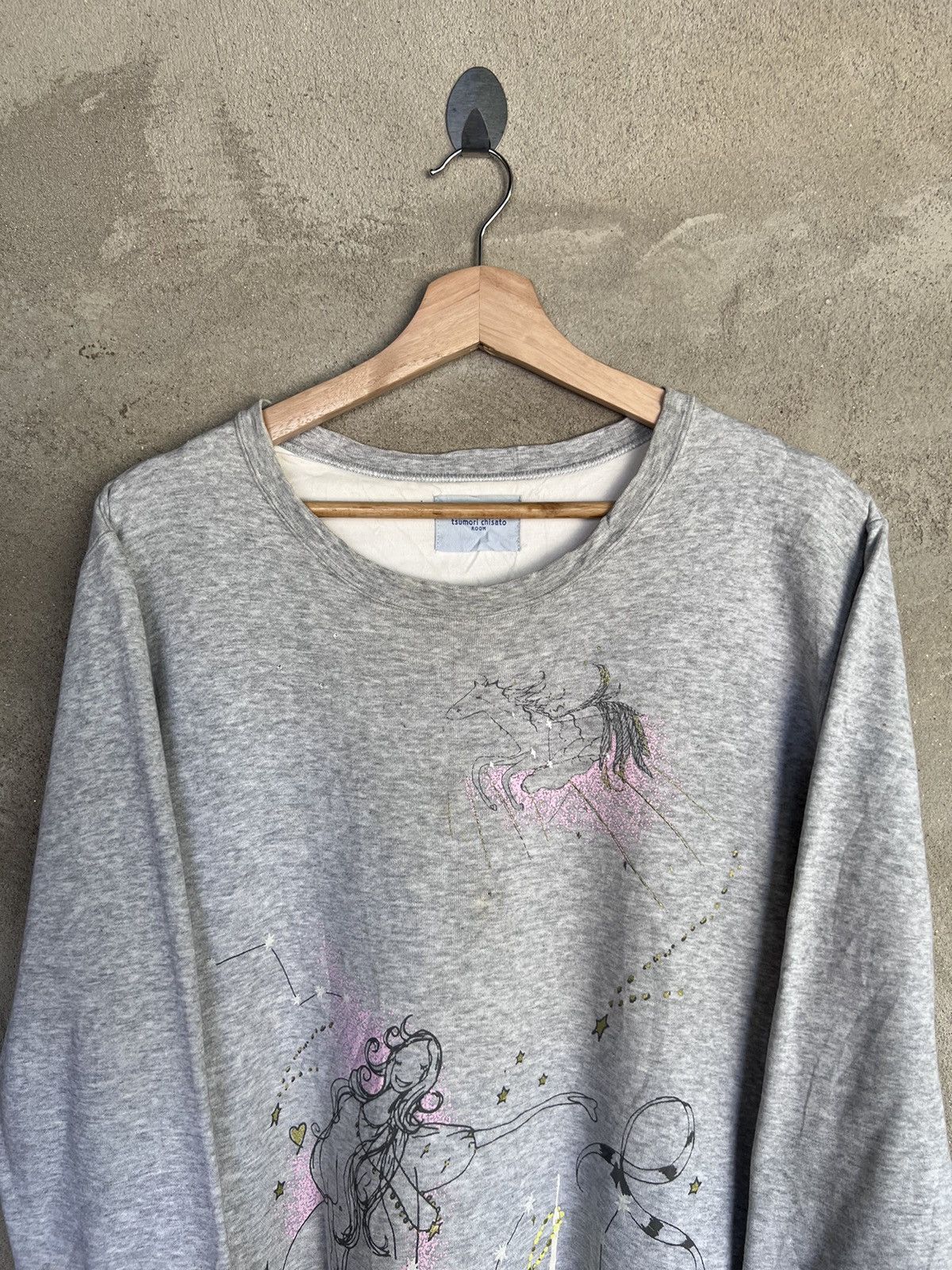 Issey Miyake Tsumori Chisato Room Sweatshirt Size M / US 6-8 / IT 42-44 - 4 Thumbnail