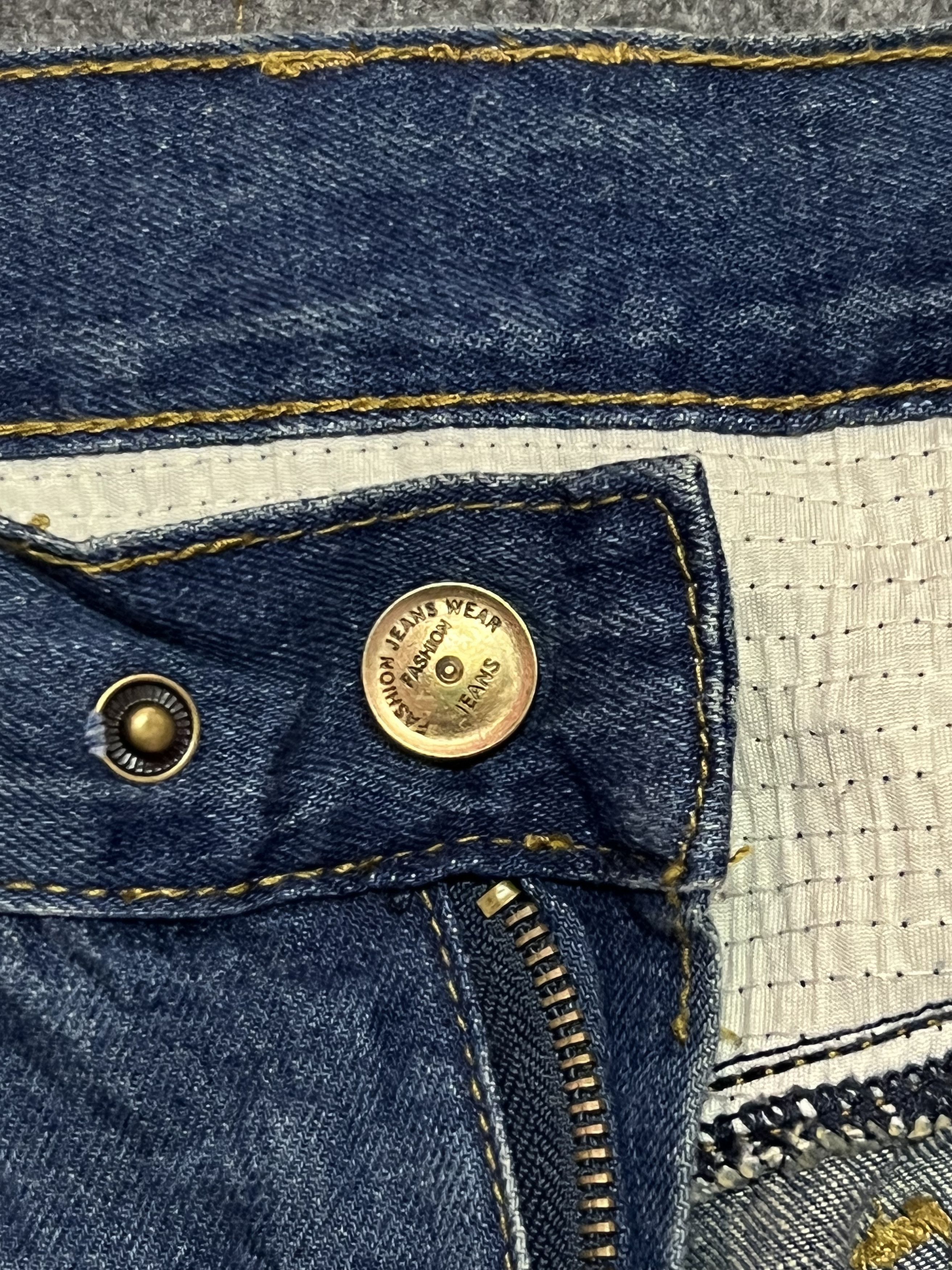 Japanese Brand × Vintage Street Fashion Ridder Ripped Style Size US 34 / EU 50 - 11 Thumbnail
