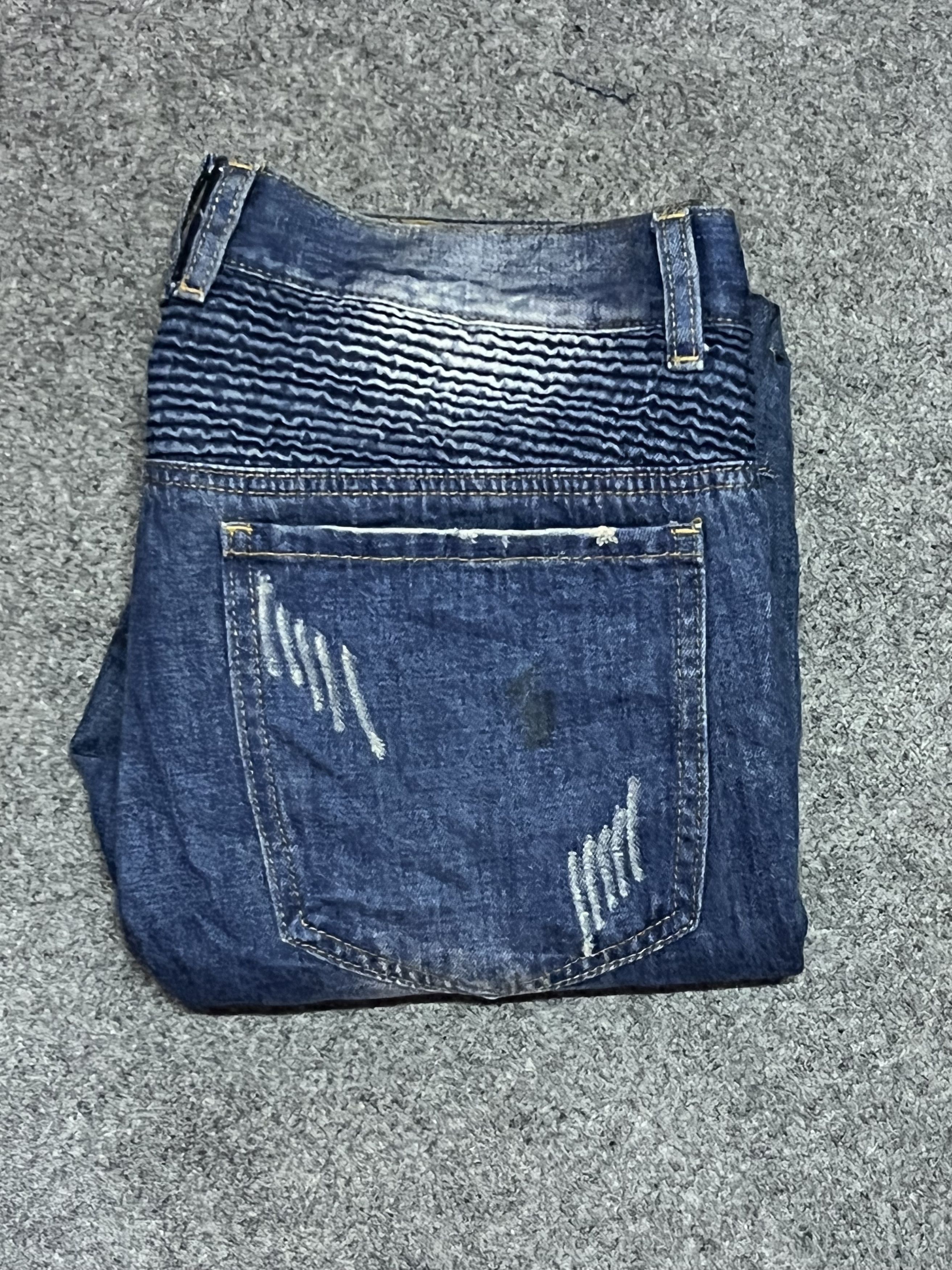 Japanese Brand × Vintage Street Fashion Ridder Ripped Style Size US 34 / EU 50 - 16 Thumbnail