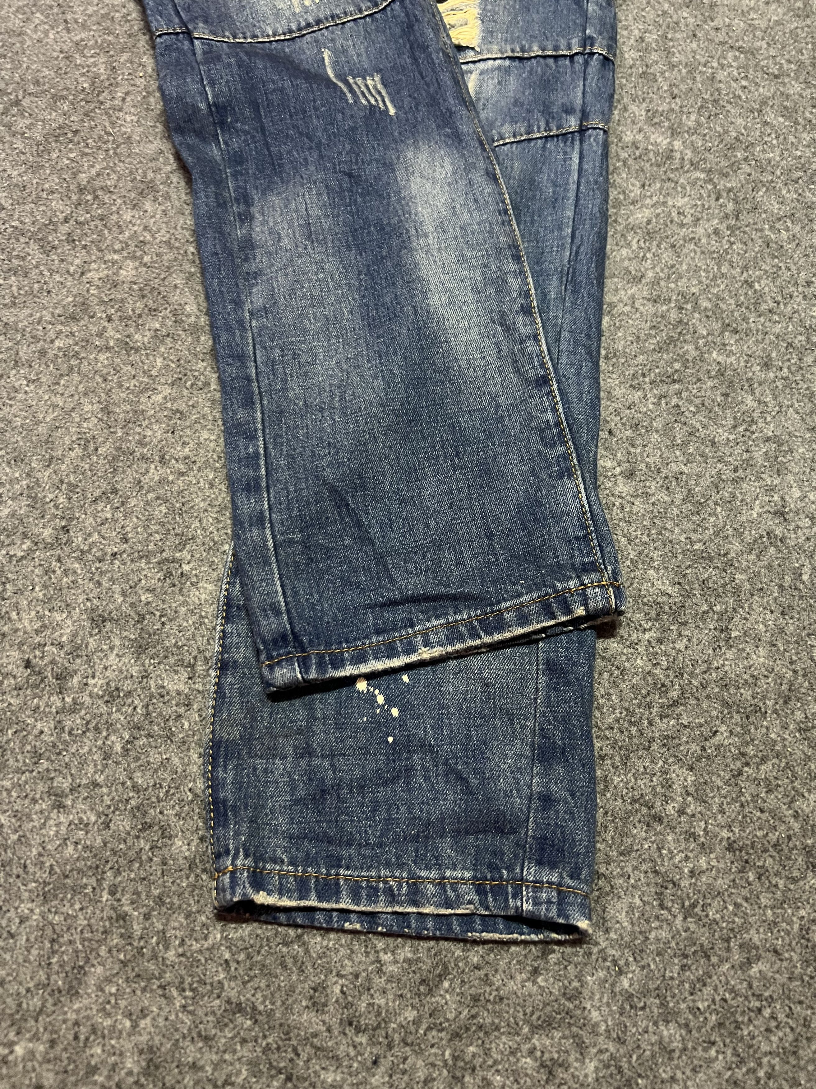Japanese Brand × Vintage Street Fashion Ridder Ripped Style Size US 34 / EU 50 - 17 Thumbnail