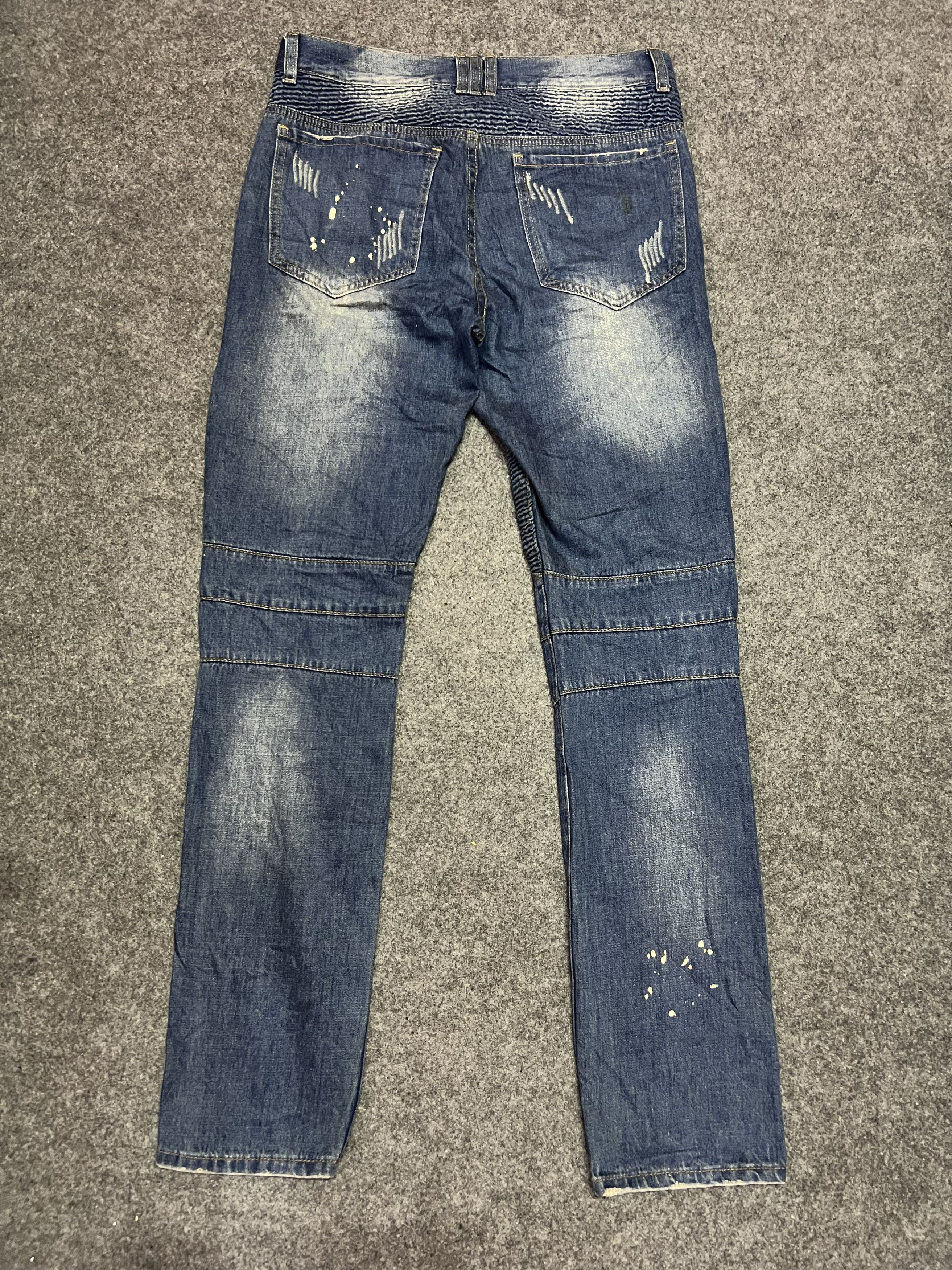 Japanese Brand × Vintage Street Fashion Ridder Ripped Style Size US 34 / EU 50 - 3 Thumbnail