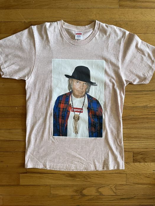 Supreme Supreme Neil Young Photo Tee Shirt Grailed