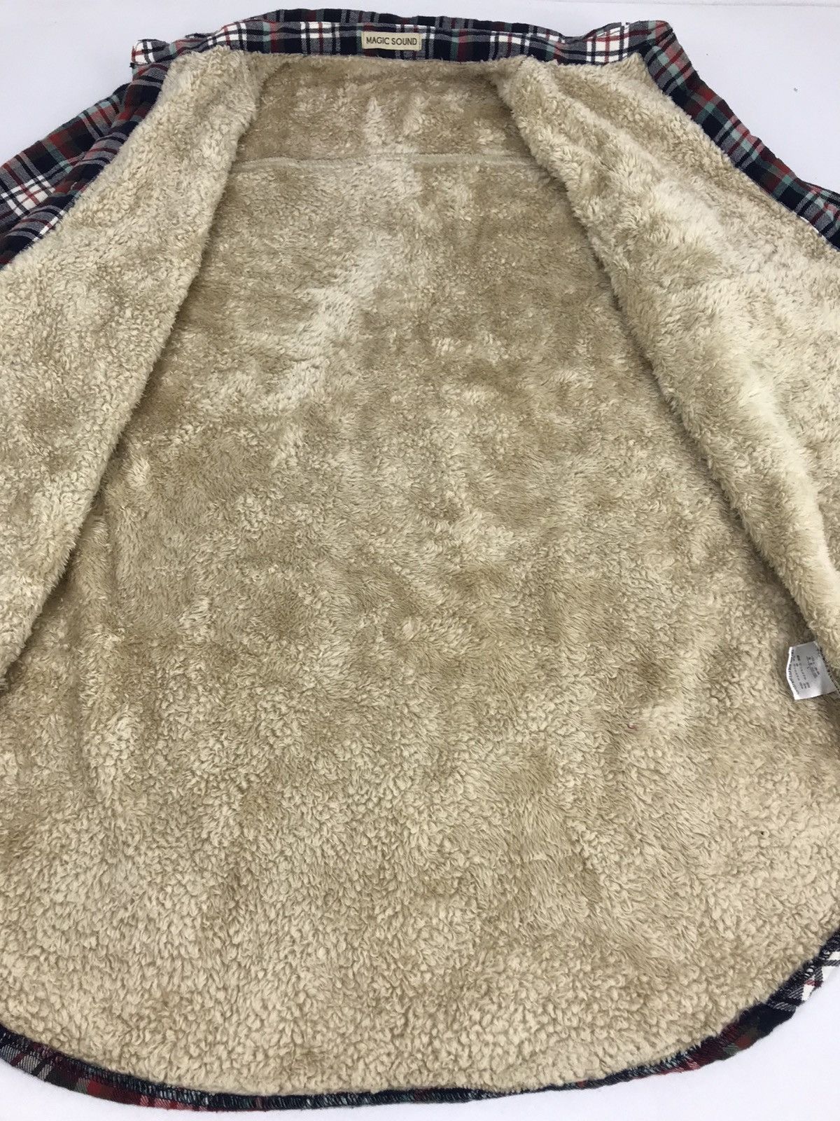 Flannel × Japanese Brand Shirt Down Flannel Plaid Checked Sherpa Inner Streetwear Size US M / EU 48-50 / 2 - 3 Thumbnail