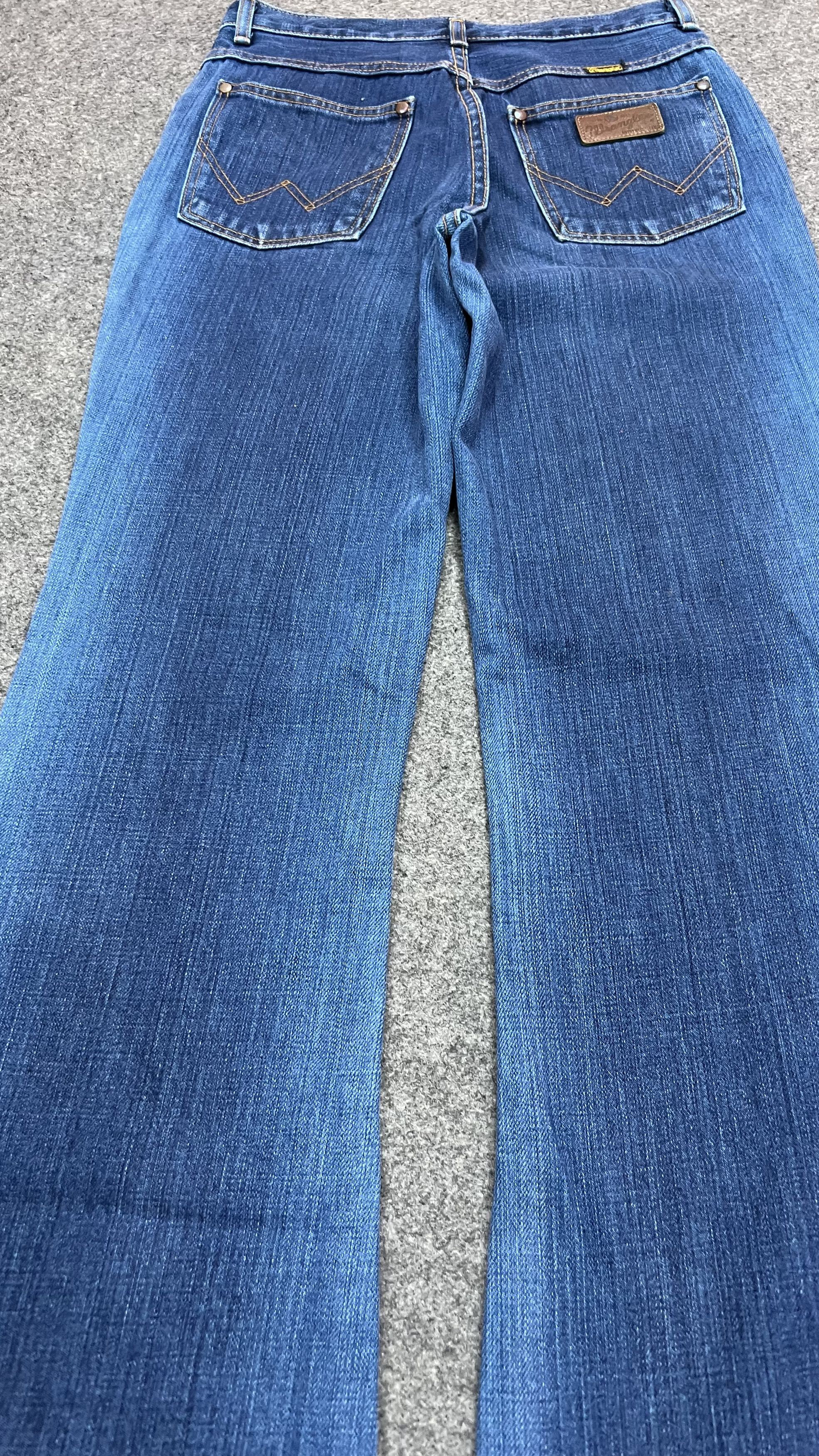 Vintage × Wrangler Lady Cowboy Wrangler Jeans Size 29" - 13 Thumbnail