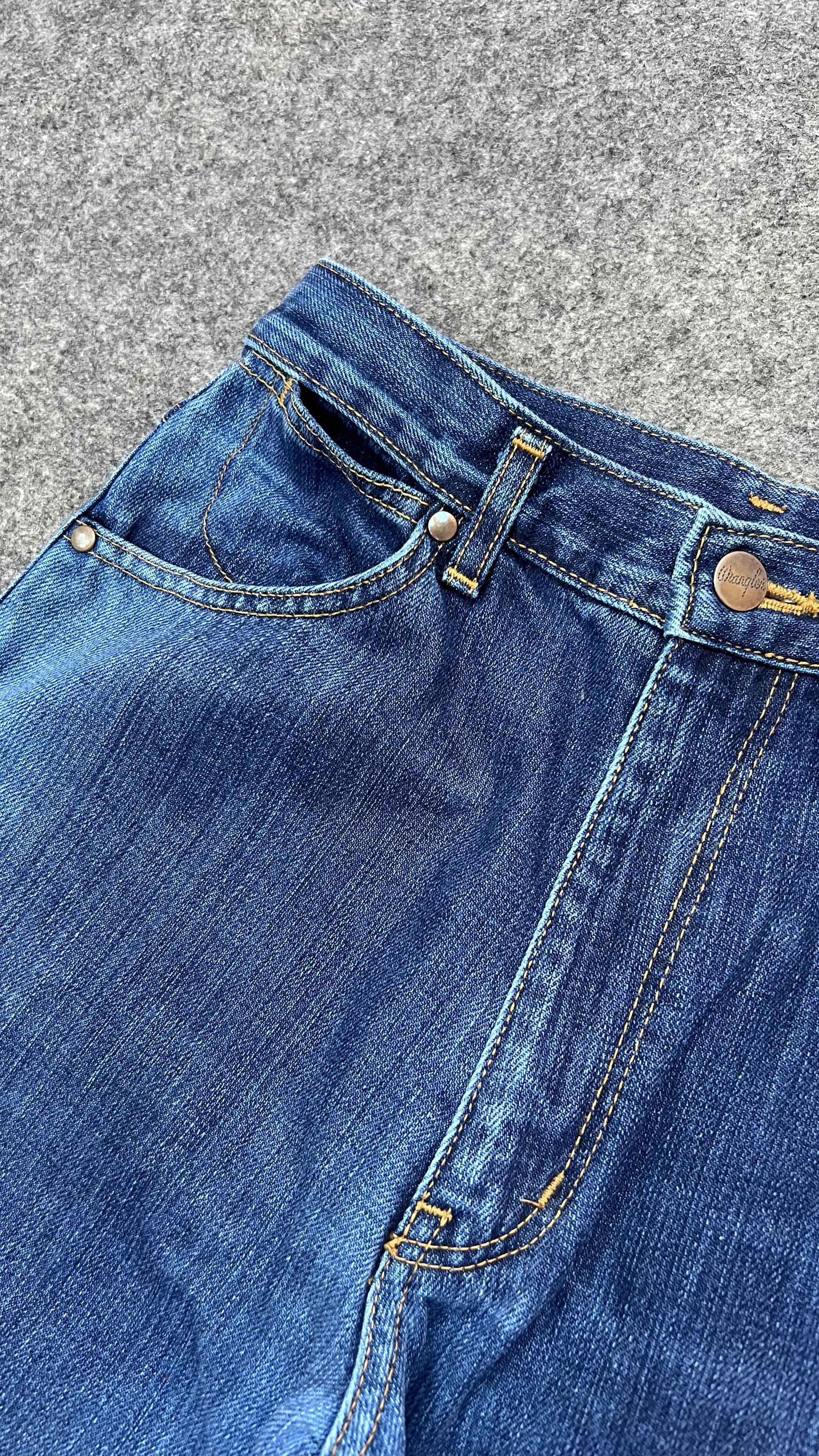 Vintage × Wrangler Lady Cowboy Wrangler Jeans Size 29" - 6 Thumbnail