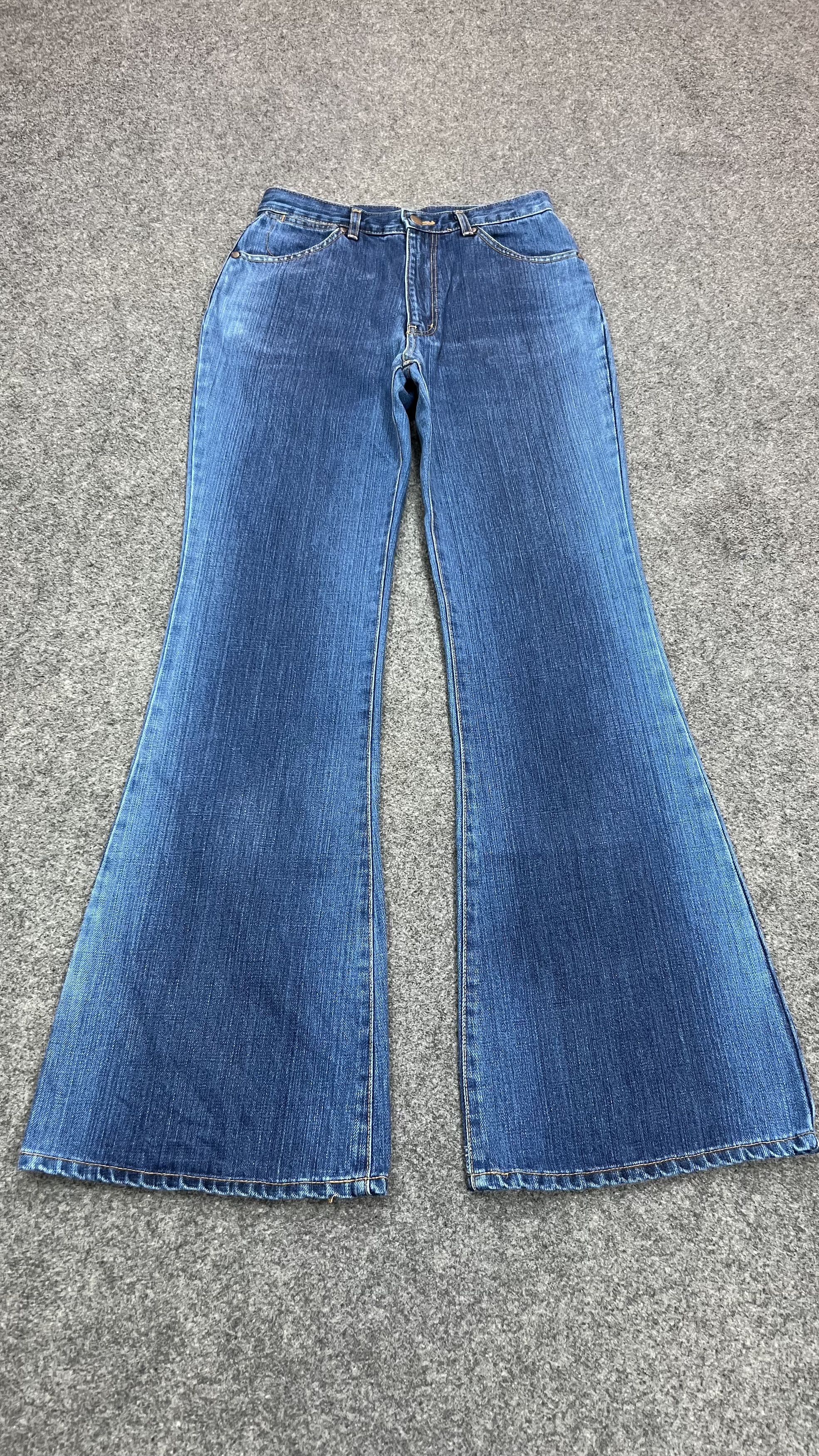 Vintage × Wrangler Lady Cowboy Wrangler Jeans Size 29" - 1 Thumbnail