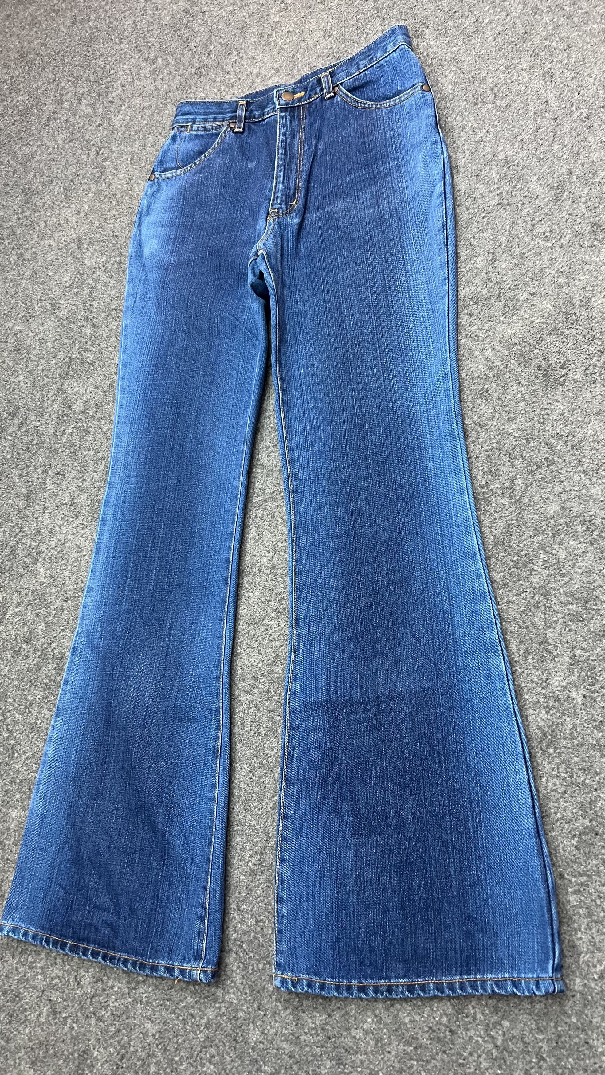 Vintage × Wrangler Lady Cowboy Wrangler Jeans Size 29" - 2 Thumbnail