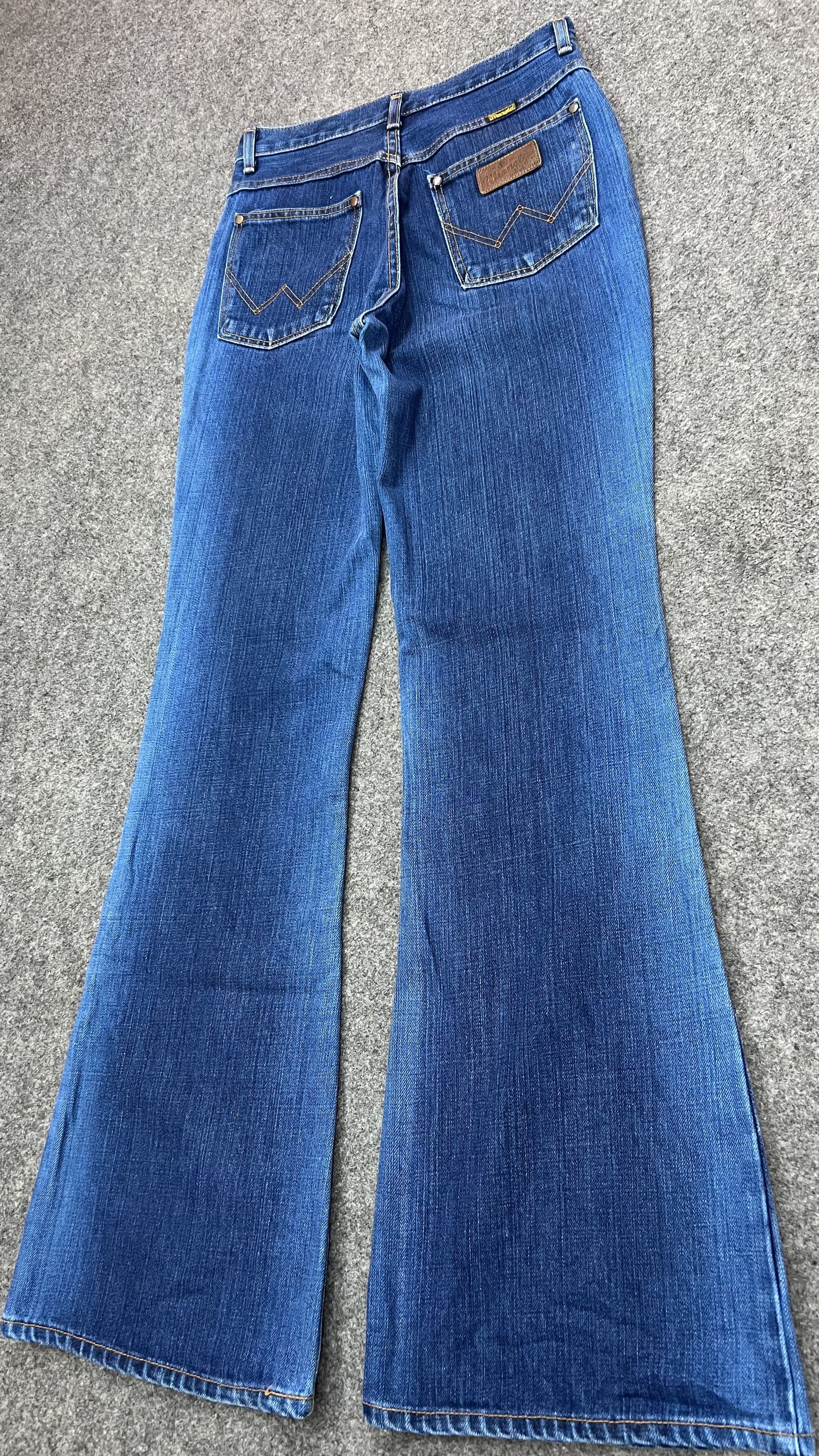 Vintage × Wrangler Lady Cowboy Wrangler Jeans Size 29" - 12 Thumbnail
