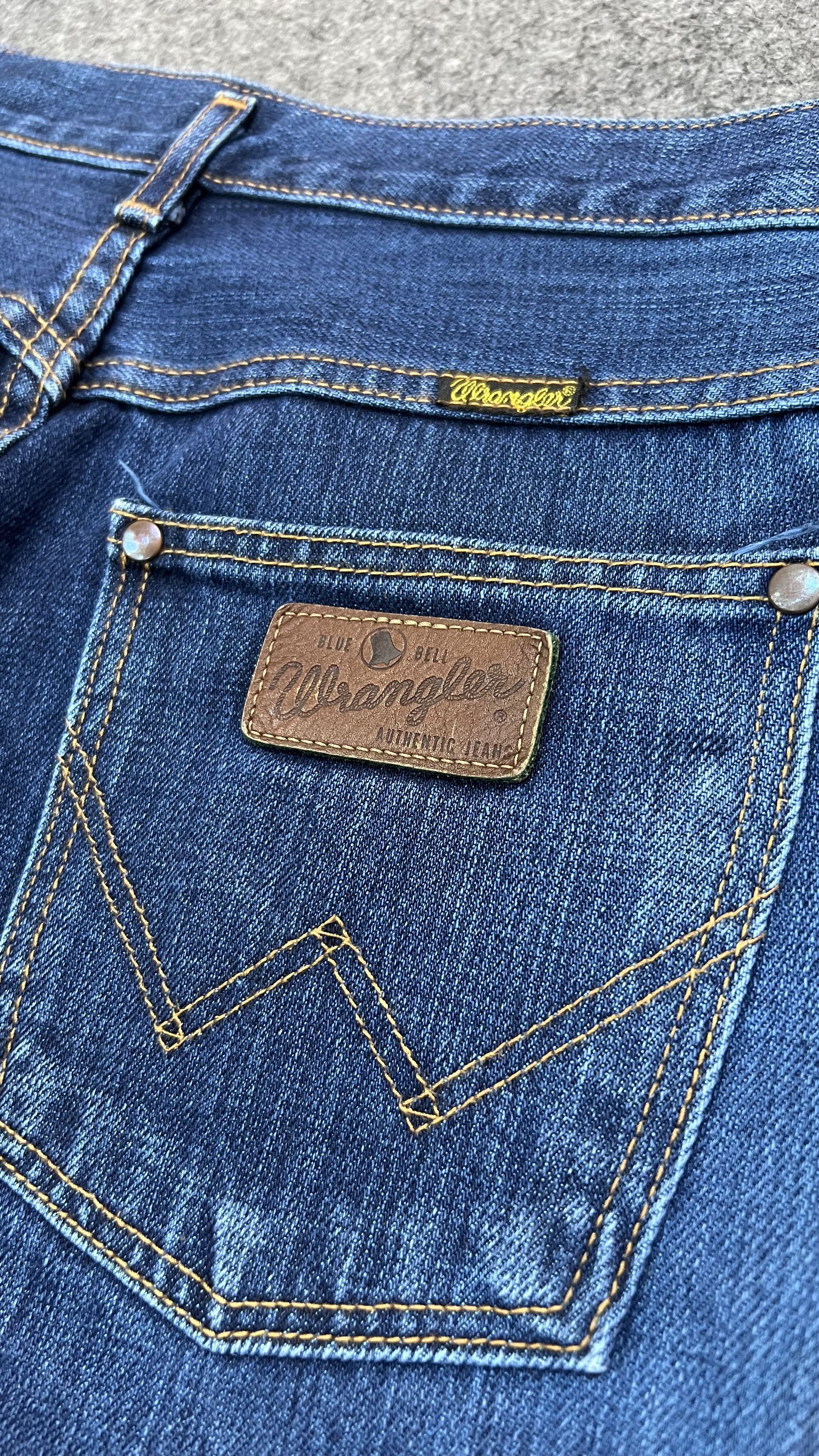 Vintage × Wrangler Lady Cowboy Wrangler Jeans Size 29" - 11 Thumbnail