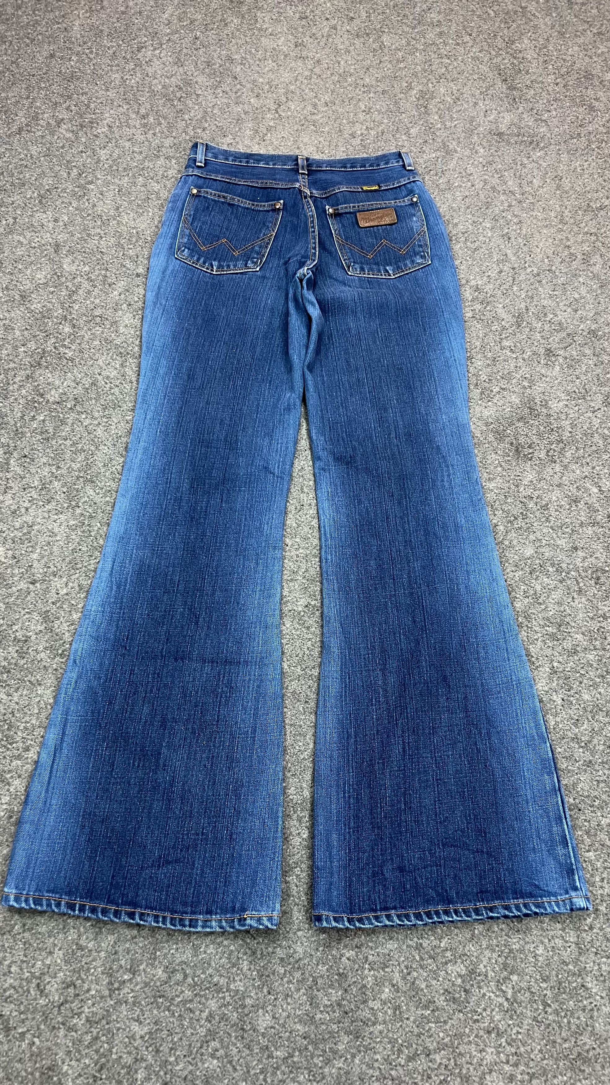 Vintage × Wrangler Lady Cowboy Wrangler Jeans Size 29" - 10 Thumbnail
